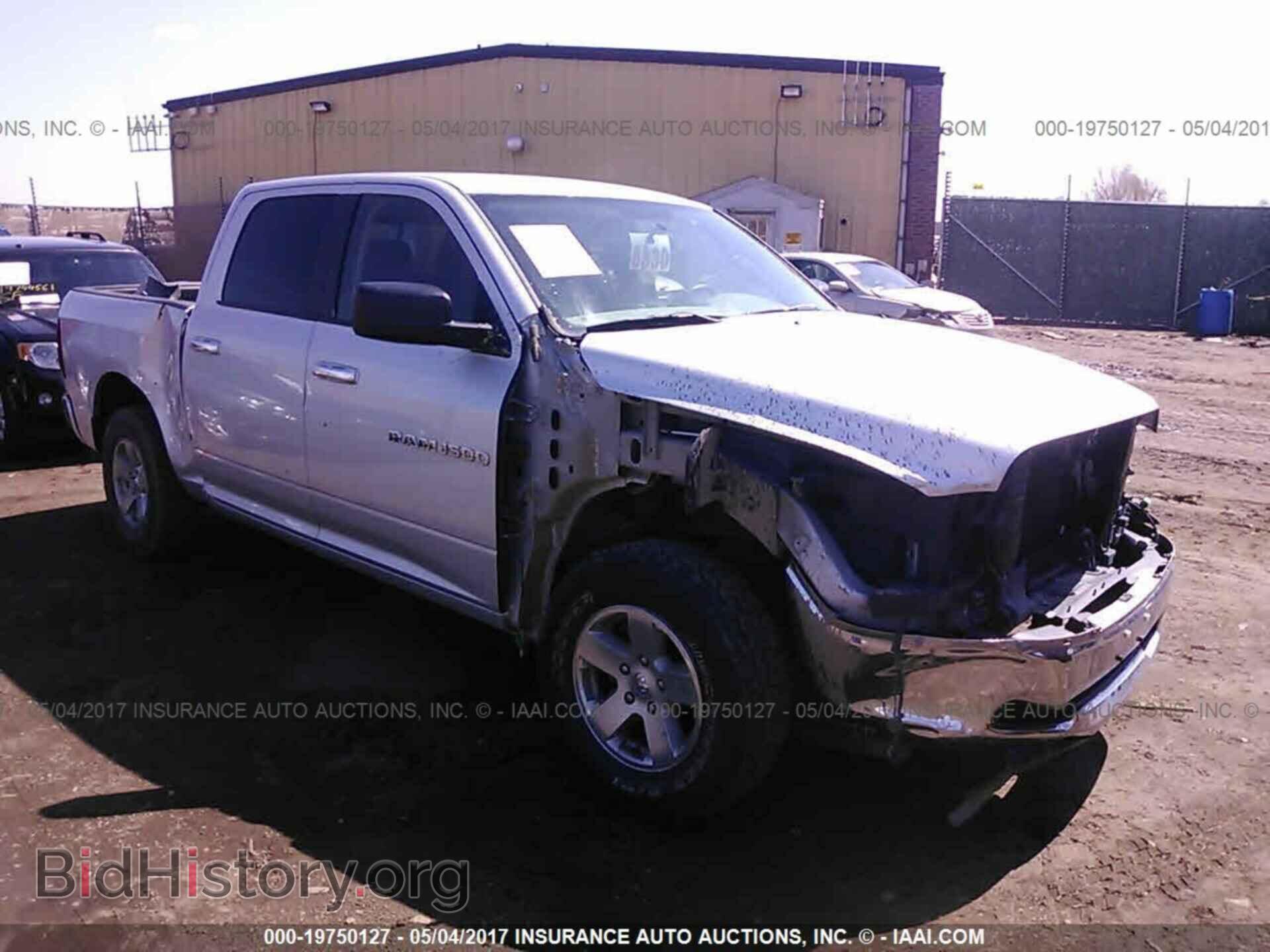 Фотография 1D7RV1CT1BS597760 - Dodge Ram 1500 2011