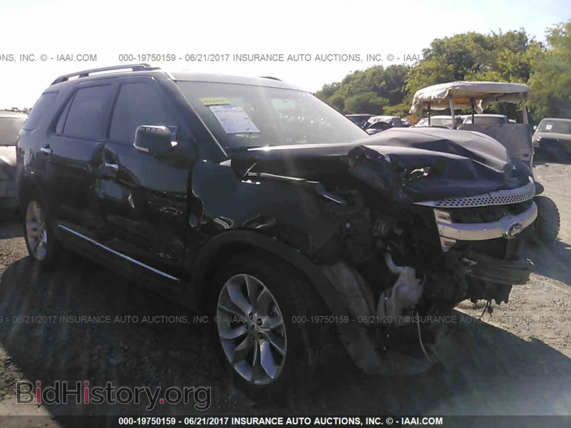 Photo 1FM5K7D82EGA99651 - Ford Explorer 2014