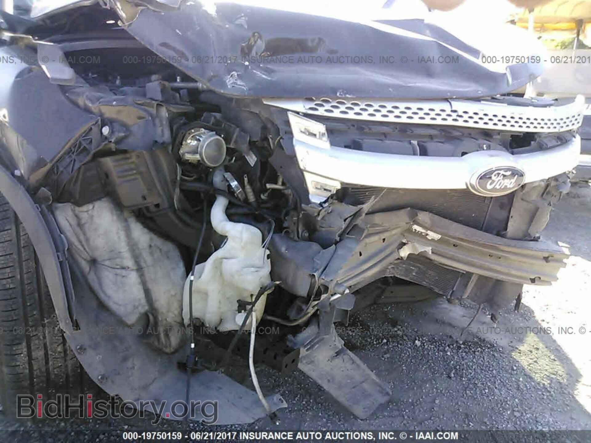 2014 Ford Explorer - VIN: 1FM5K7D82EGA99651 - Photo 6