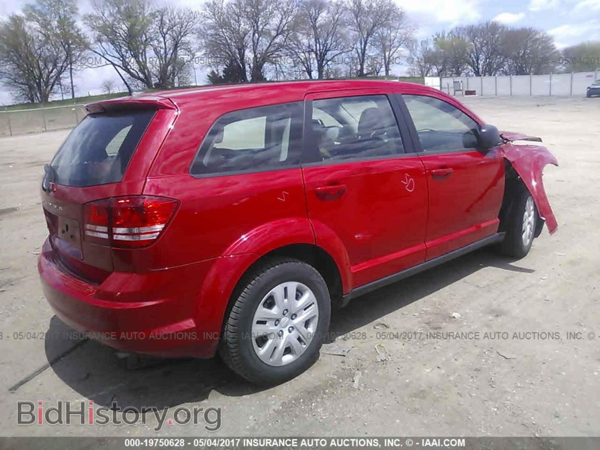 2014 Dodge Journey - VIN: 3C4PDCAB7ET153828 - Photo 4