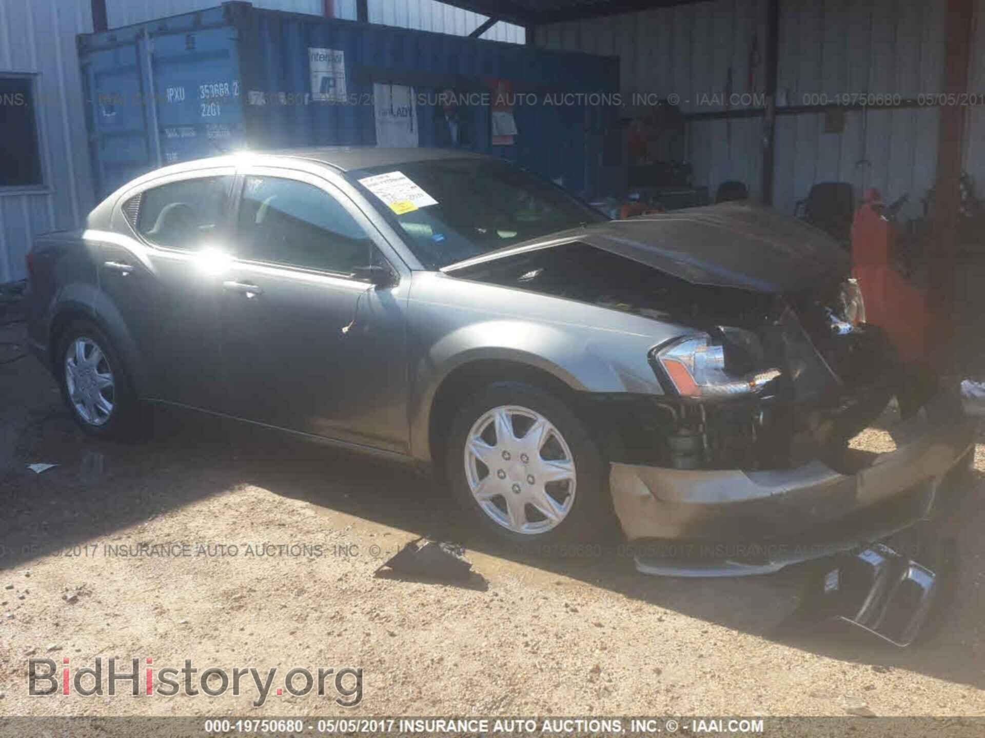 Photo 1C3CDZAB4CN293886 - Dodge Avenger 2012