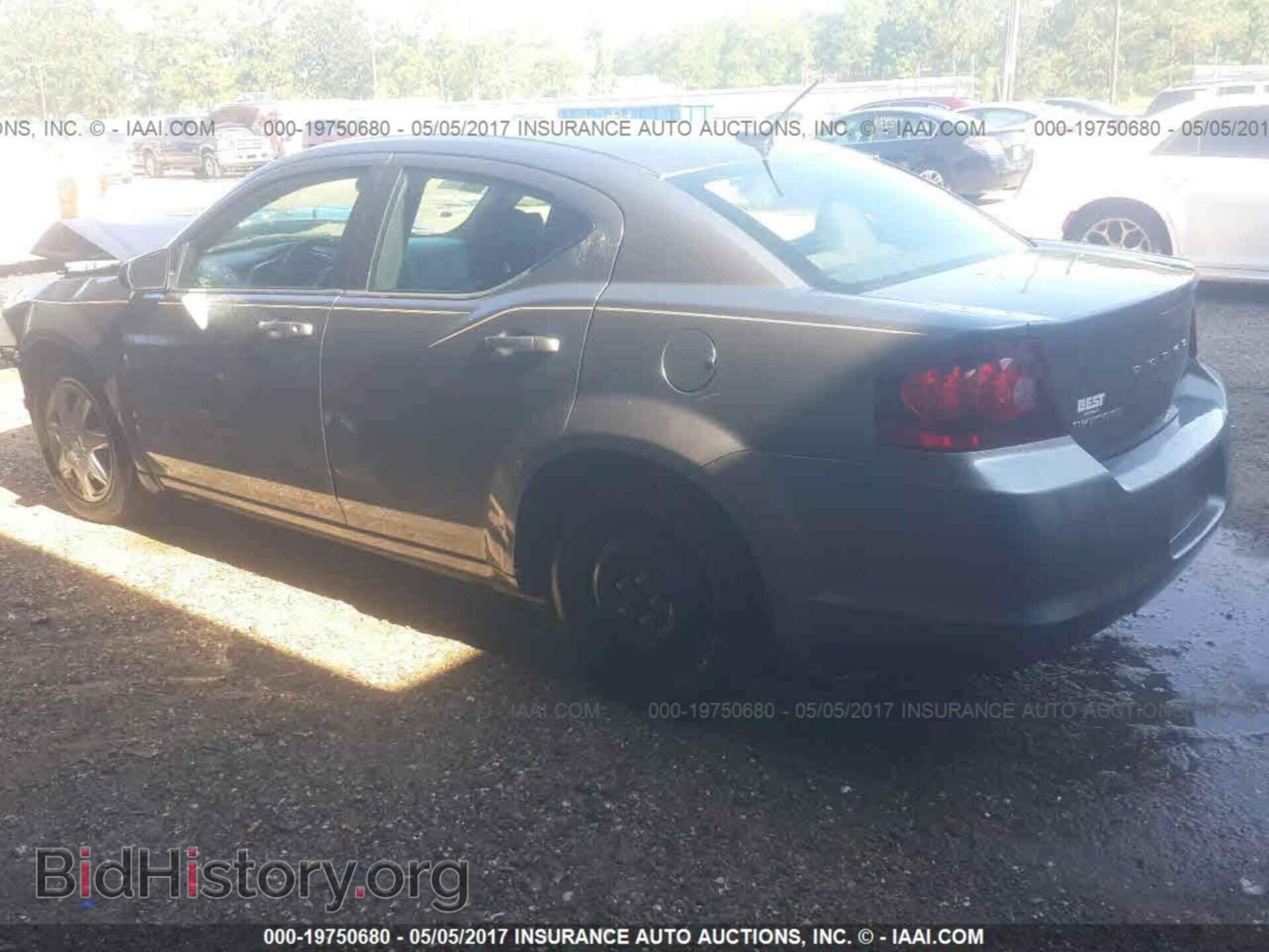 2012 Dodge Avenger - VIN: 1C3CDZAB4CN293886 - Photo 3