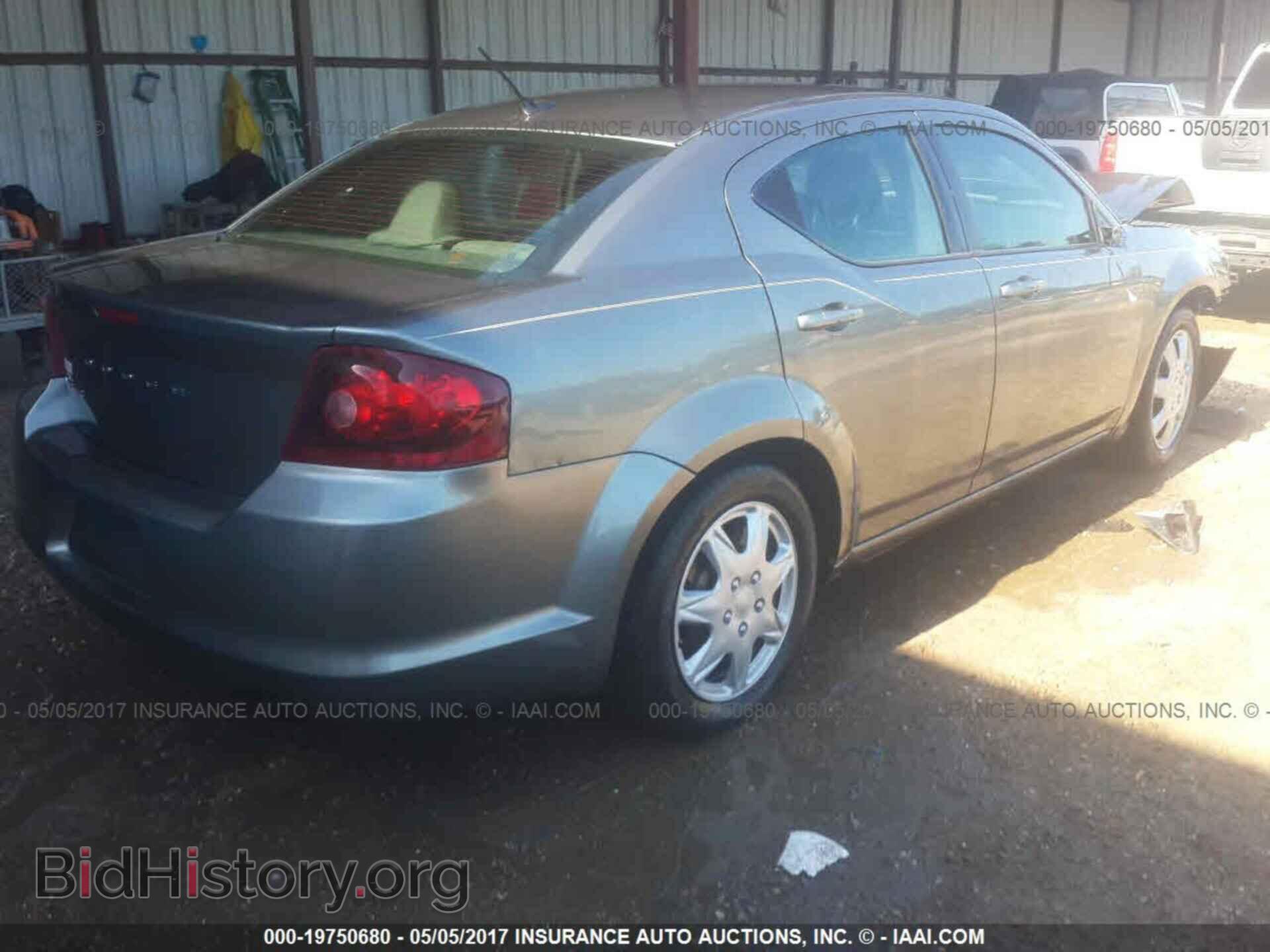 2012 Dodge Avenger - VIN: 1C3CDZAB4CN293886 - Photo 4