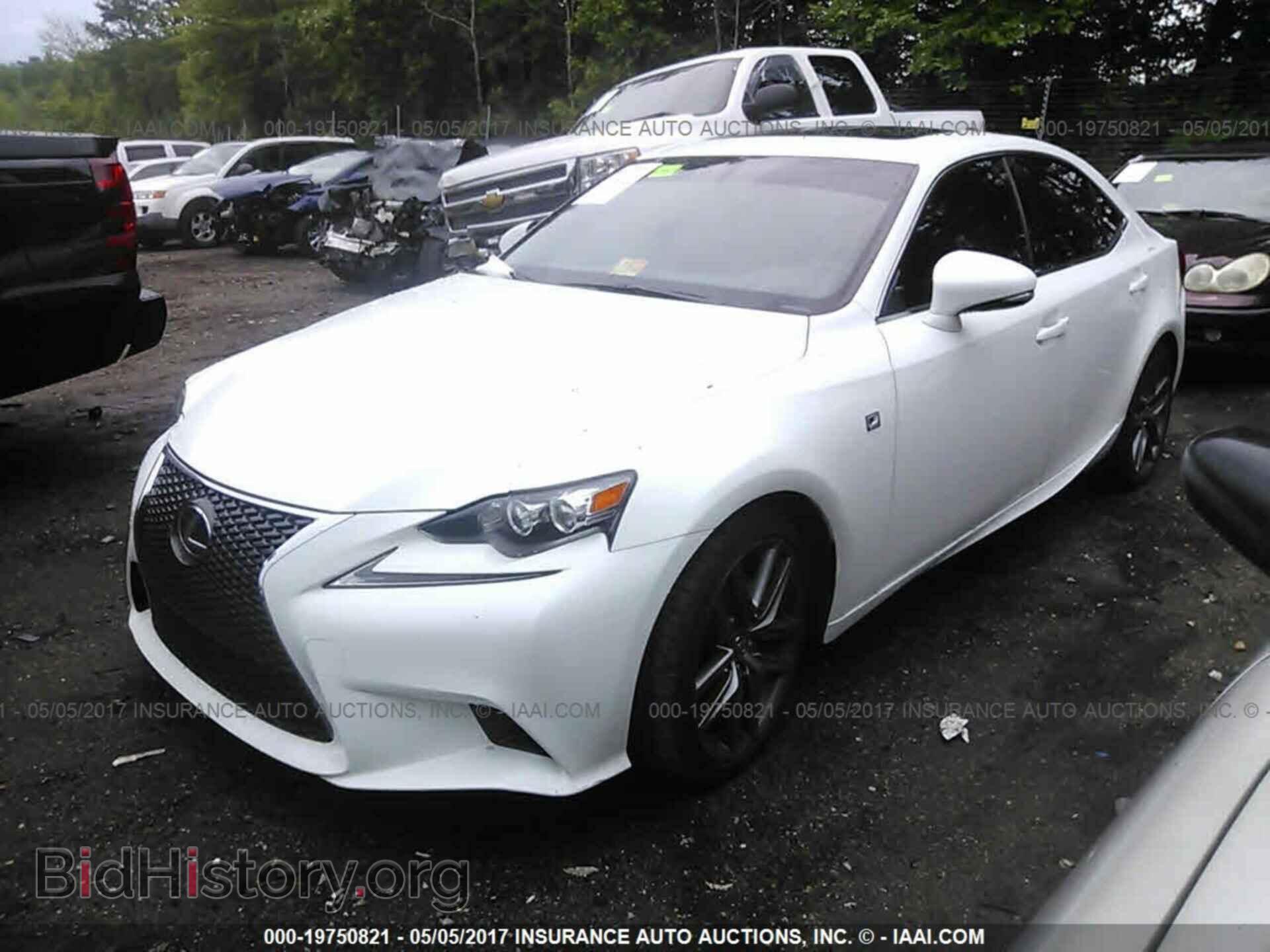 2014 Lexus Is - VIN: JTHCF1D28E5014380 - Photo 2