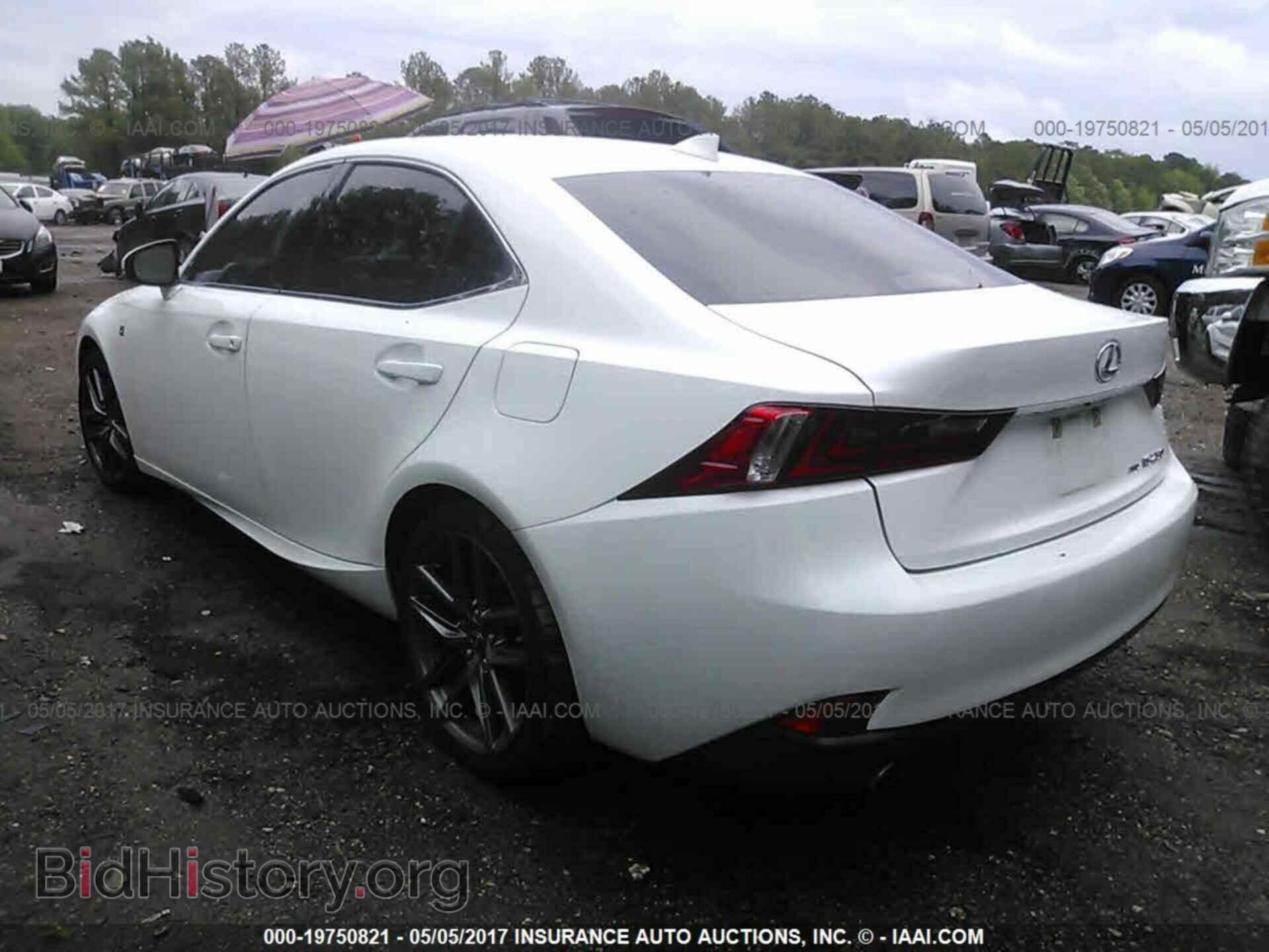 2014 Lexus Is - VIN: JTHCF1D28E5014380 - Photo 3