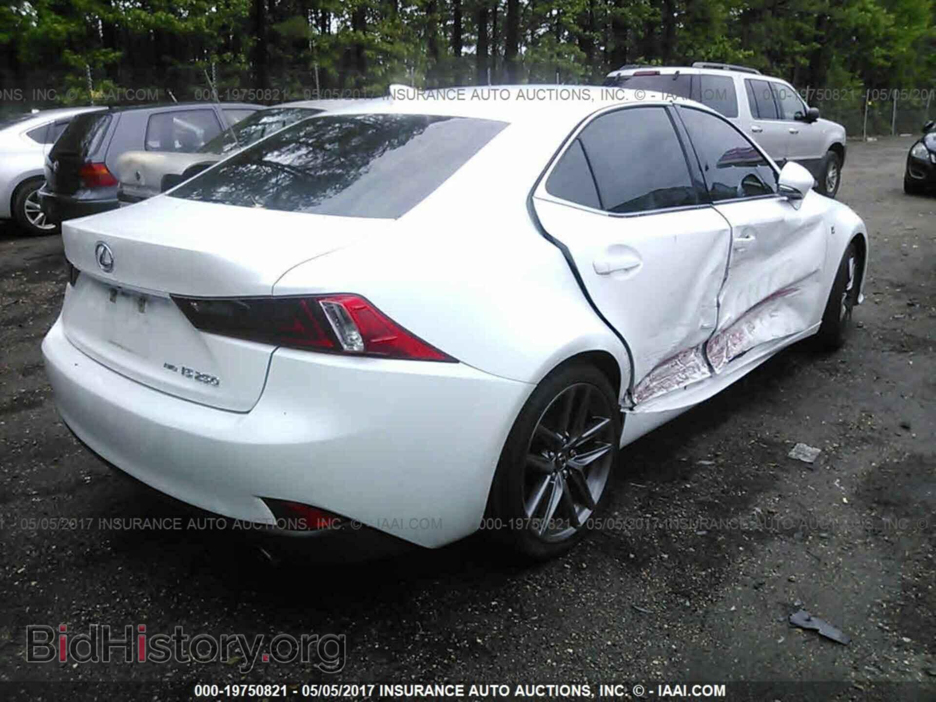 2014 Lexus Is - VIN: JTHCF1D28E5014380 - Photo 4