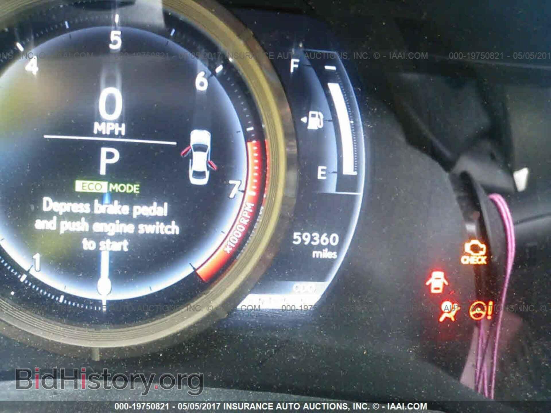 2014 Lexus Is - VIN: JTHCF1D28E5014380 - Photo 7