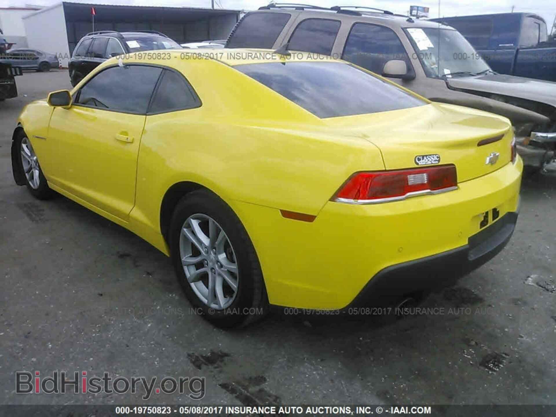 2014 Chevrolet Camaro - VIN: 2G1FB1E39E9210003 - Фото 3