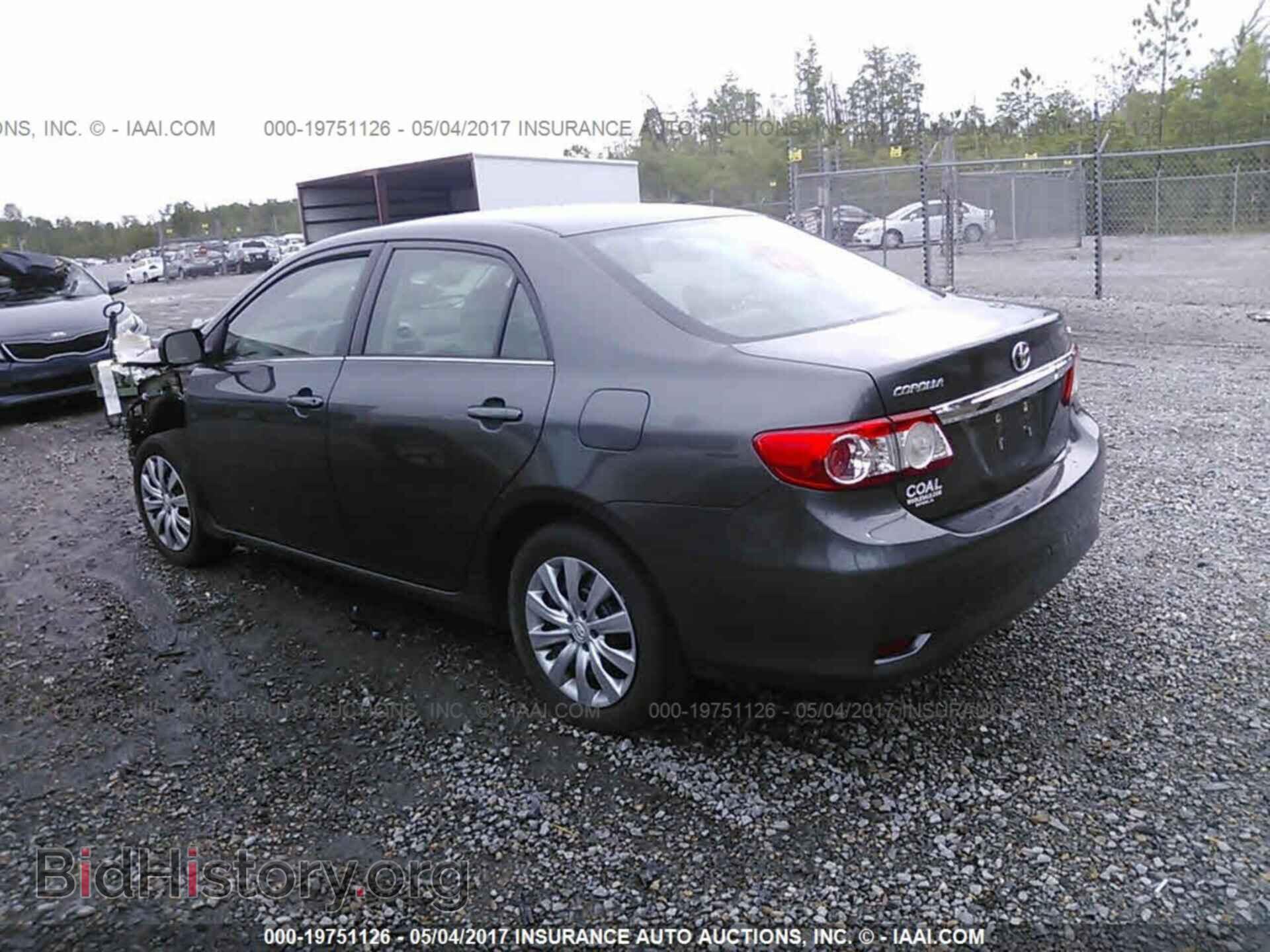 2013 Toyota Corolla - VIN: 2T1BU4EE8DC082385 - Фото 3