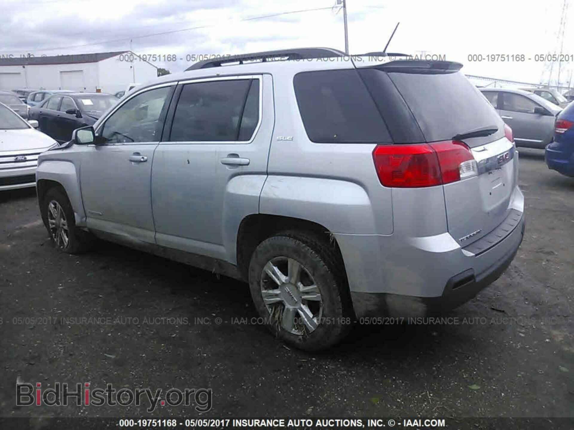 2015 Gmc Terrain - VIN: 2GKALREK2F6386872 - Фото 3