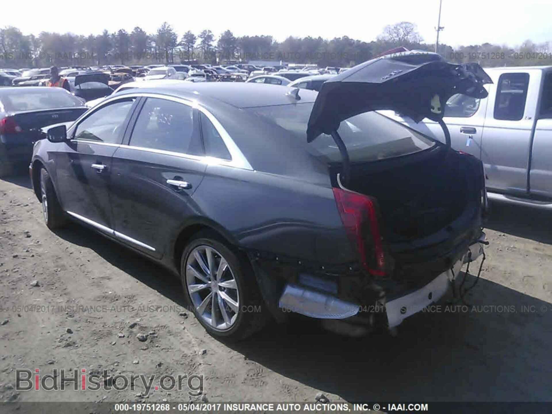 2014 Cadillac Xts - VIN: 2G61L5S36E9124323 - Фото 3