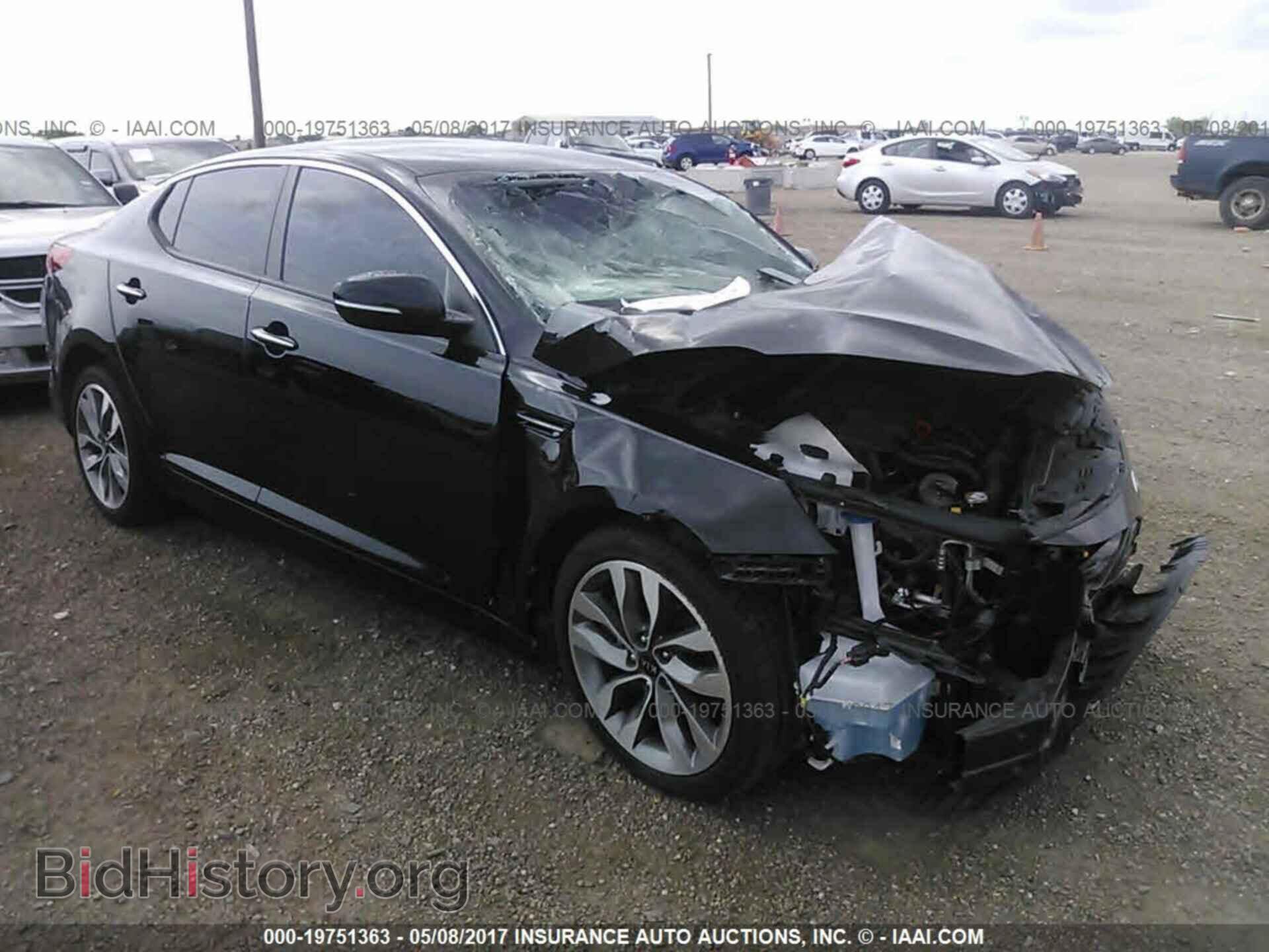 Фотография 5XXGR4A75FG354420 - Kia Optima 2015
