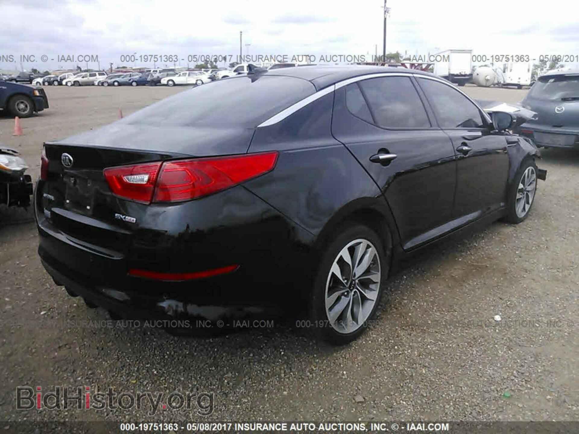 2015 Kia Optima - VIN: 5XXGR4A75FG354420 - Фото 4