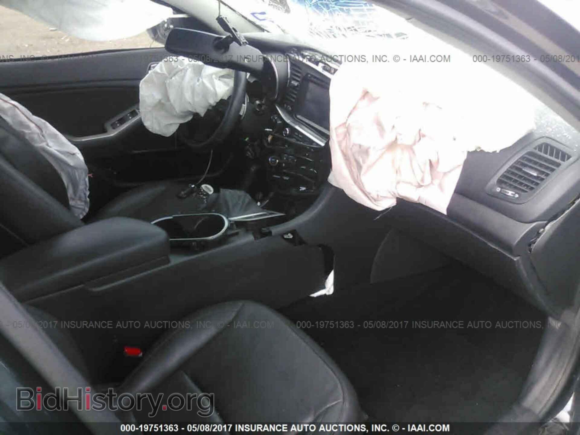 2015 Kia Optima - VIN: 5XXGR4A75FG354420 - Фото 5