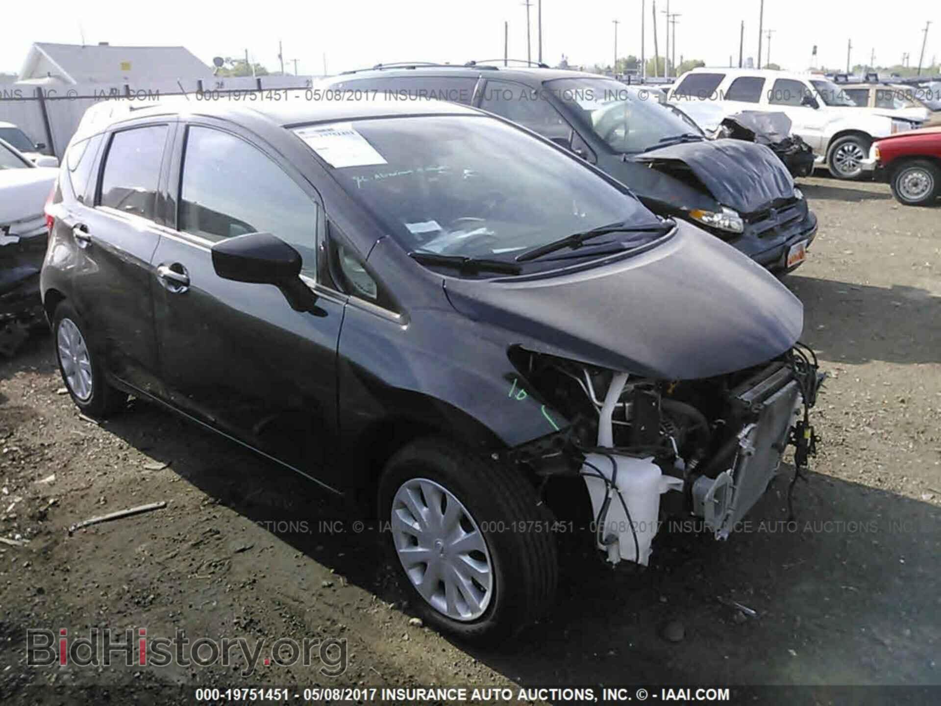 Фотография 3N1CE2CPXFL353797 - Nissan Versa note 2015