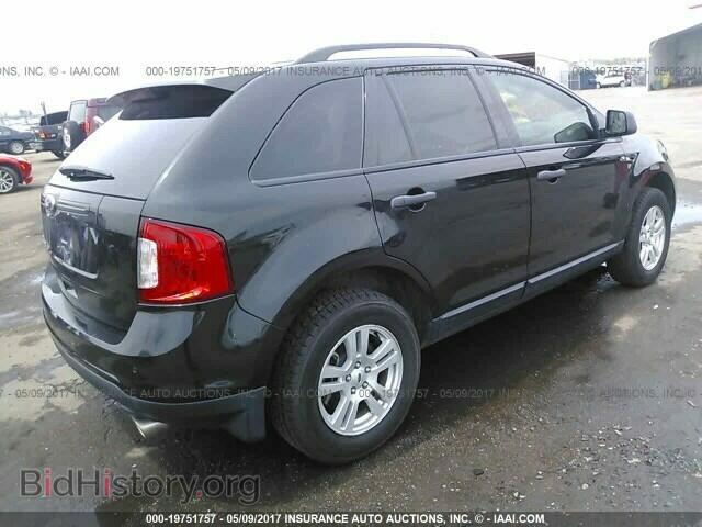 2011 Ford Edge - VIN: 2FMDK3GC4BBA47137 - Фото 4