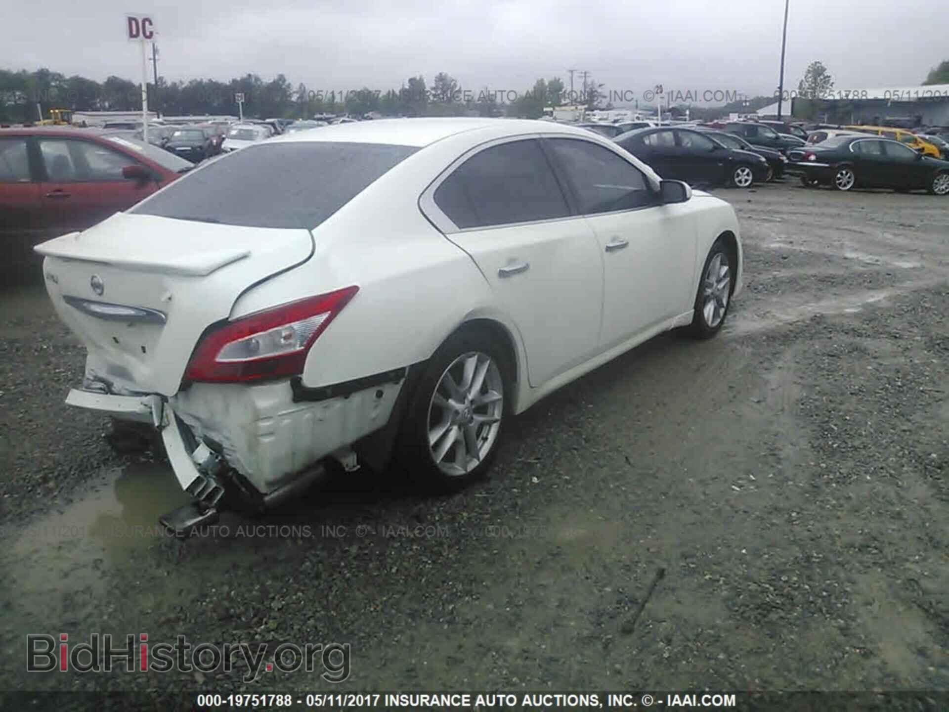 2011 Nissan Maxima - VIN: 1N4AA5APXBC828302 - Фото 4