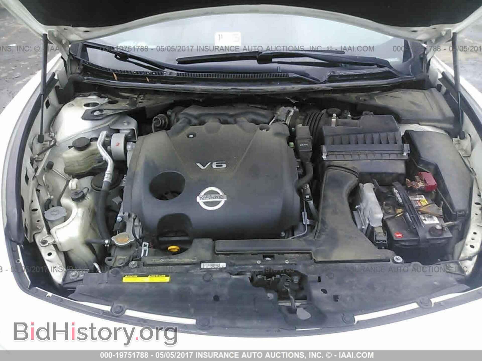 2011 Nissan Maxima - VIN: 1N4AA5APXBC828302 - Фото 10
