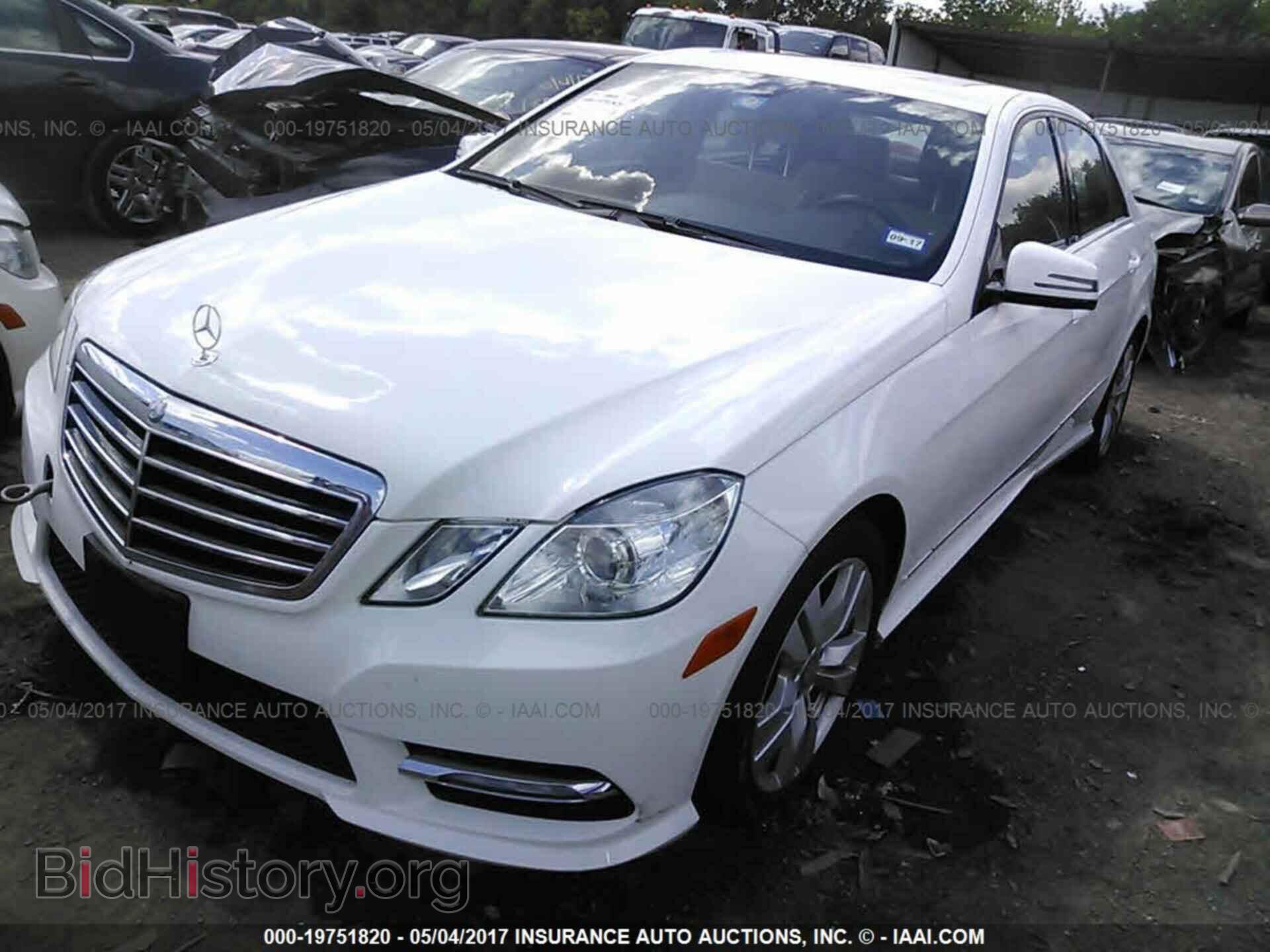 2013 Mercedes-benz E - VIN: WDDHF2EB9DA728364 - Фото 2