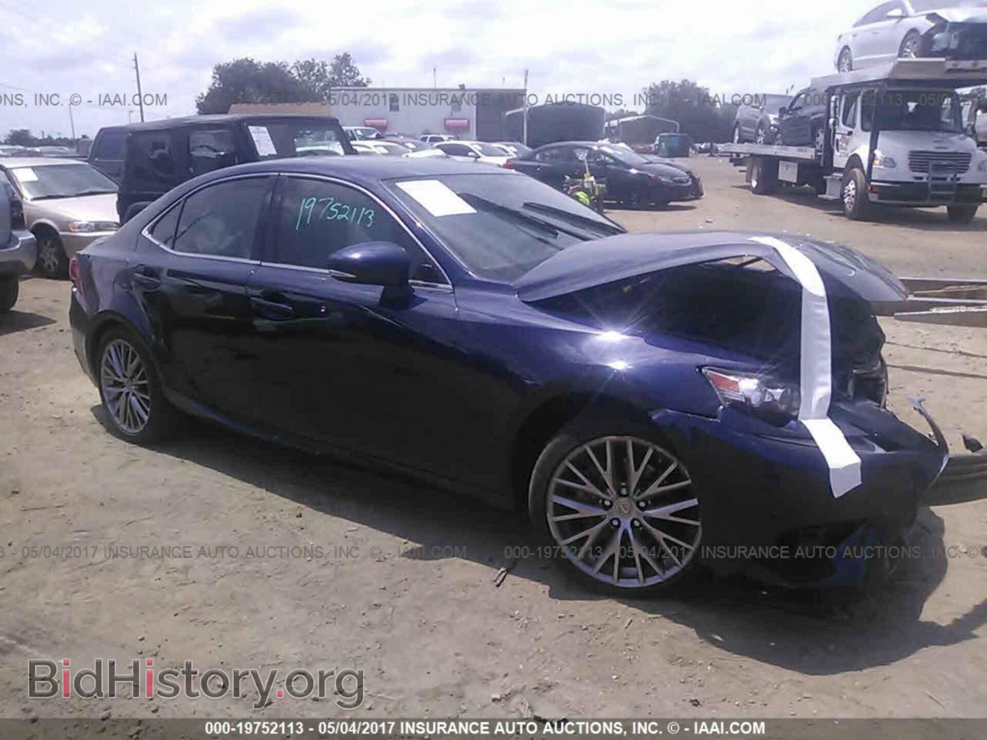 Photo JTHBF1D21E5031954 - Lexus Is 2014
