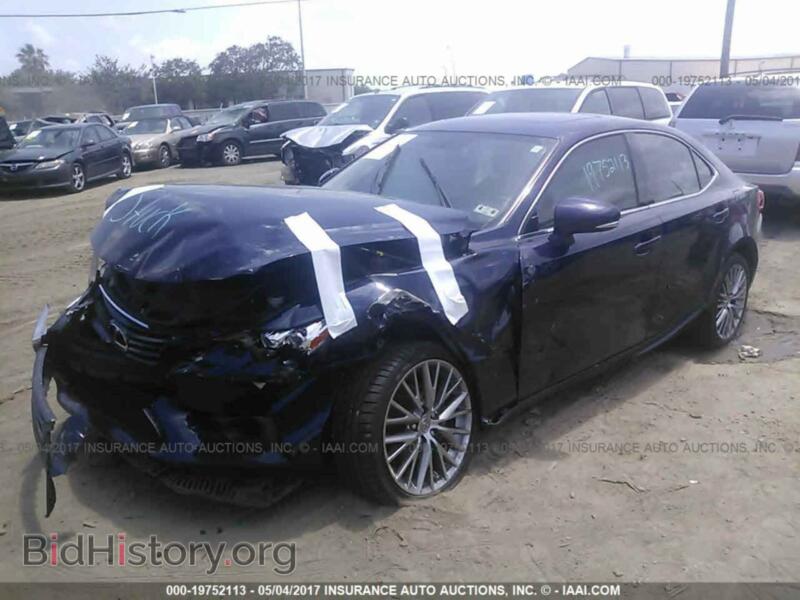 2014 Lexus IS (VIN JTHBF1D21E5031954) — фото 2 из 10