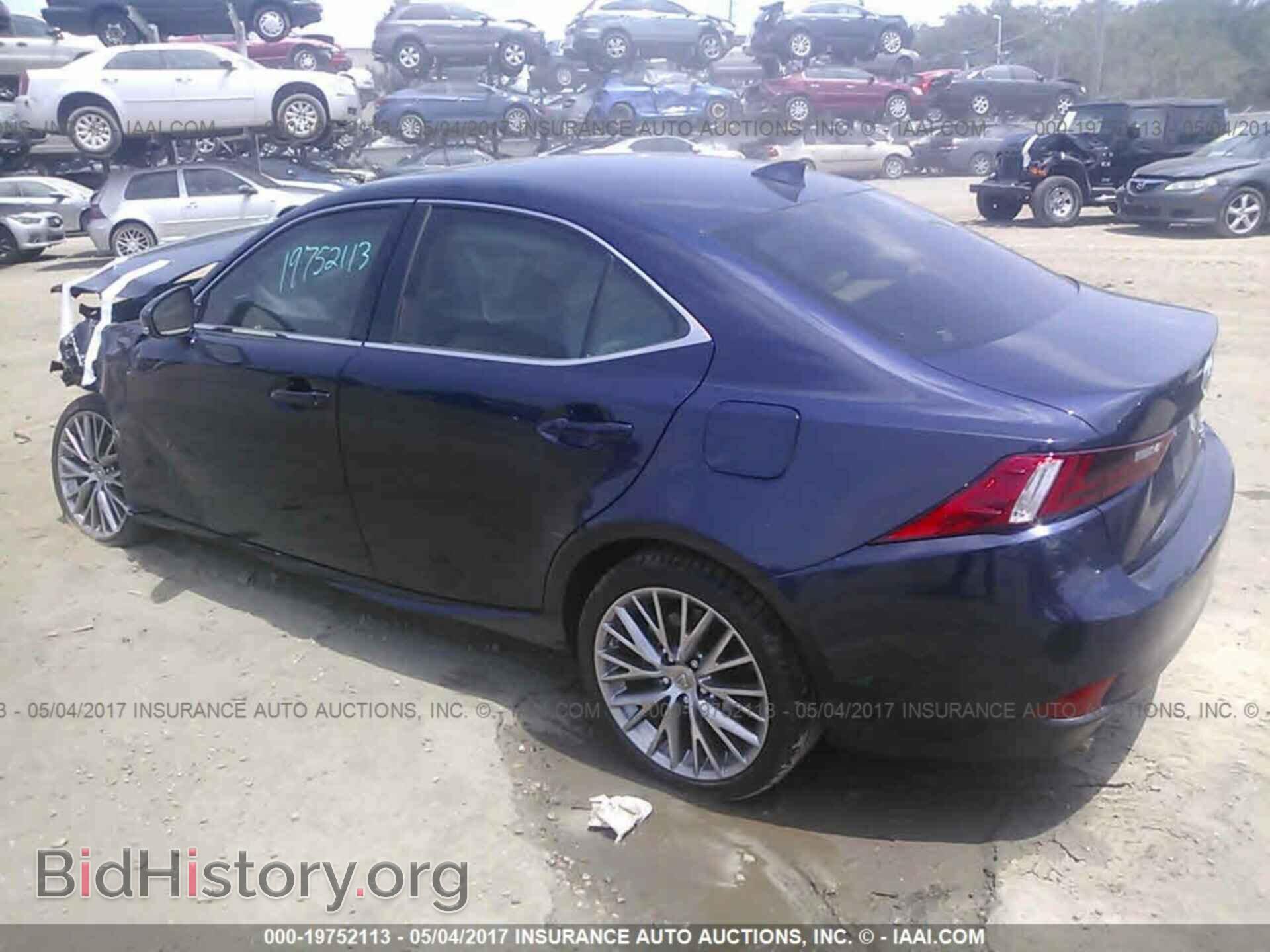2014 Lexus Is - VIN: JTHBF1D21E5031954 - Фото 3
