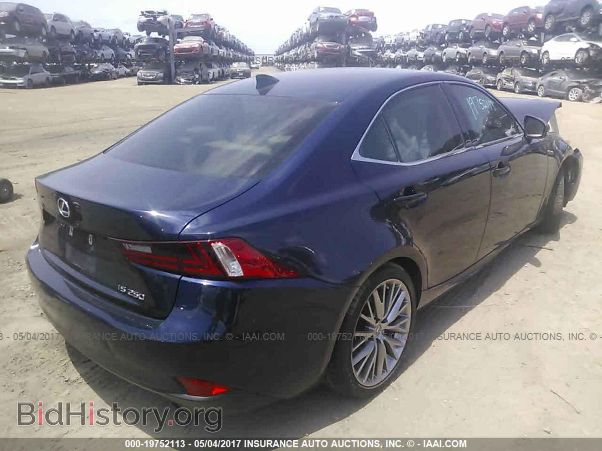 2014 Lexus Is - VIN: JTHBF1D21E5031954 - Фото 4