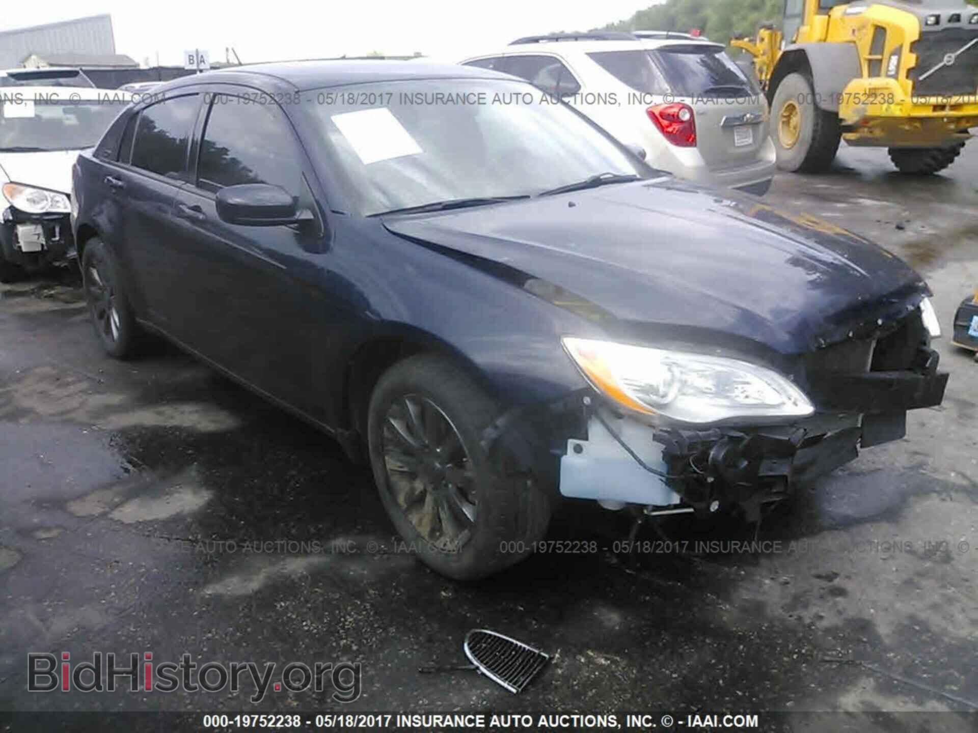 Фотография 1C3CCBBB6DN667196 - Chrysler 200 2013