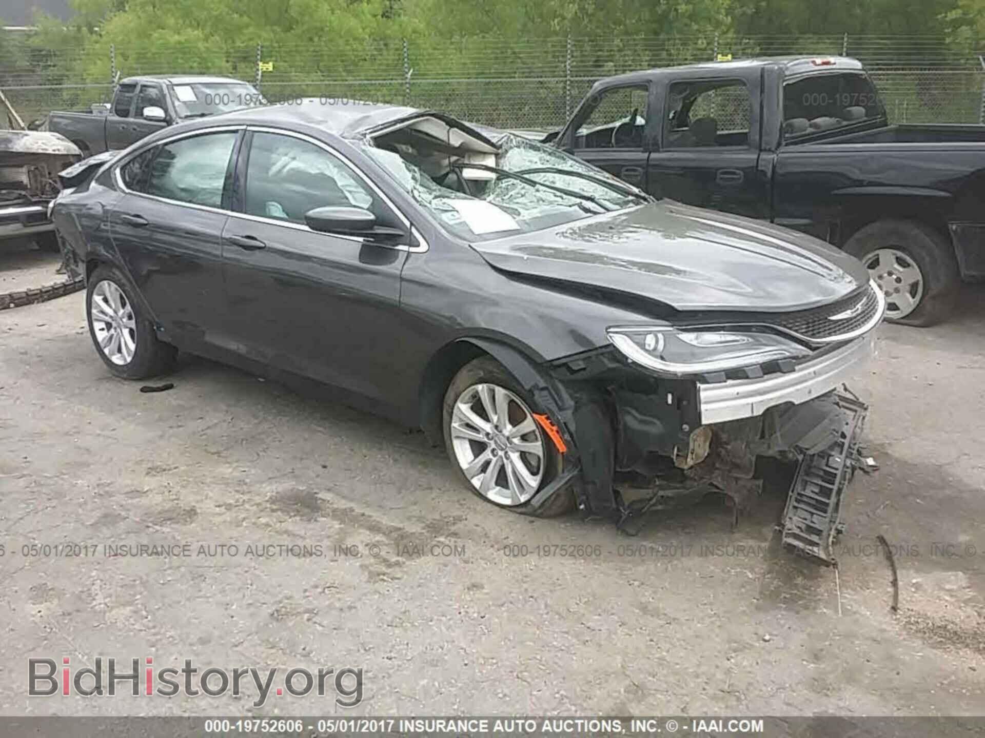 Фотография 1C3CCCAB6FN733028 - Chrysler 200 2015