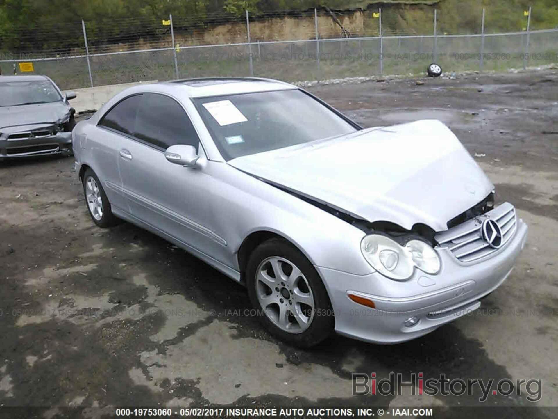 Photo WDBTJ65J93F059904 - MERCEDES-BENZ CLK 2003