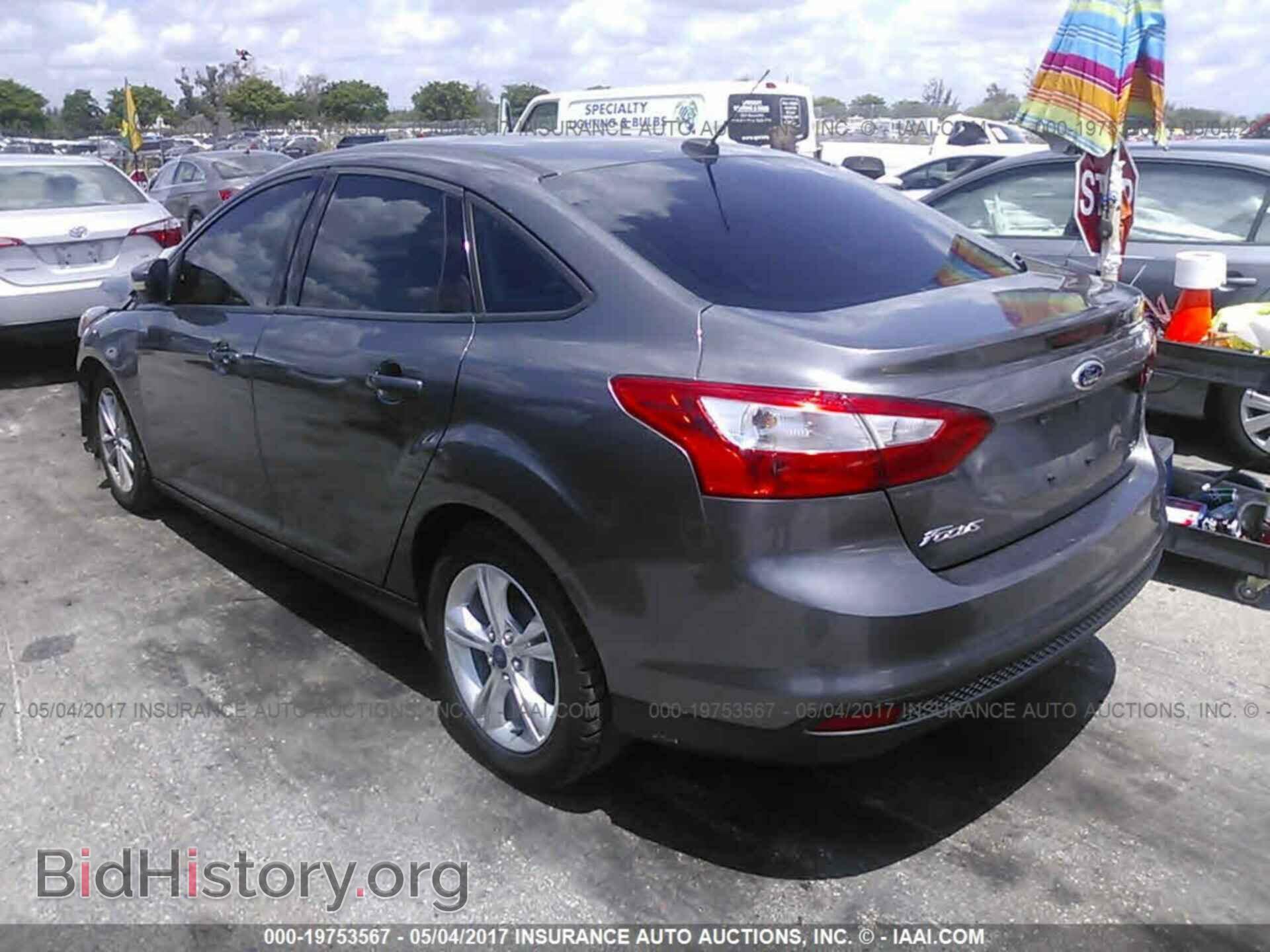2013 FORD FOCUS - VIN: 1FADP3F28DL314786 - Photo 3