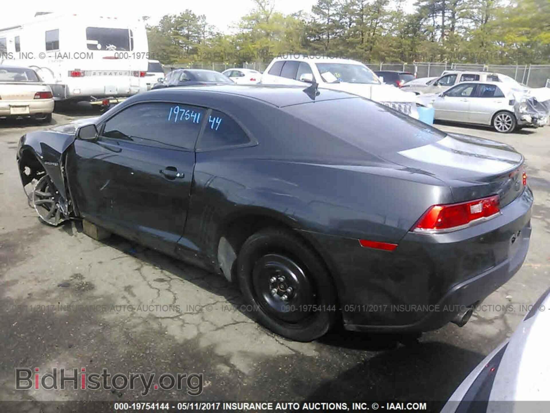 2014 Chevrolet Camaro - VIN: 2G1FA1E31E9181101 - Фото 3