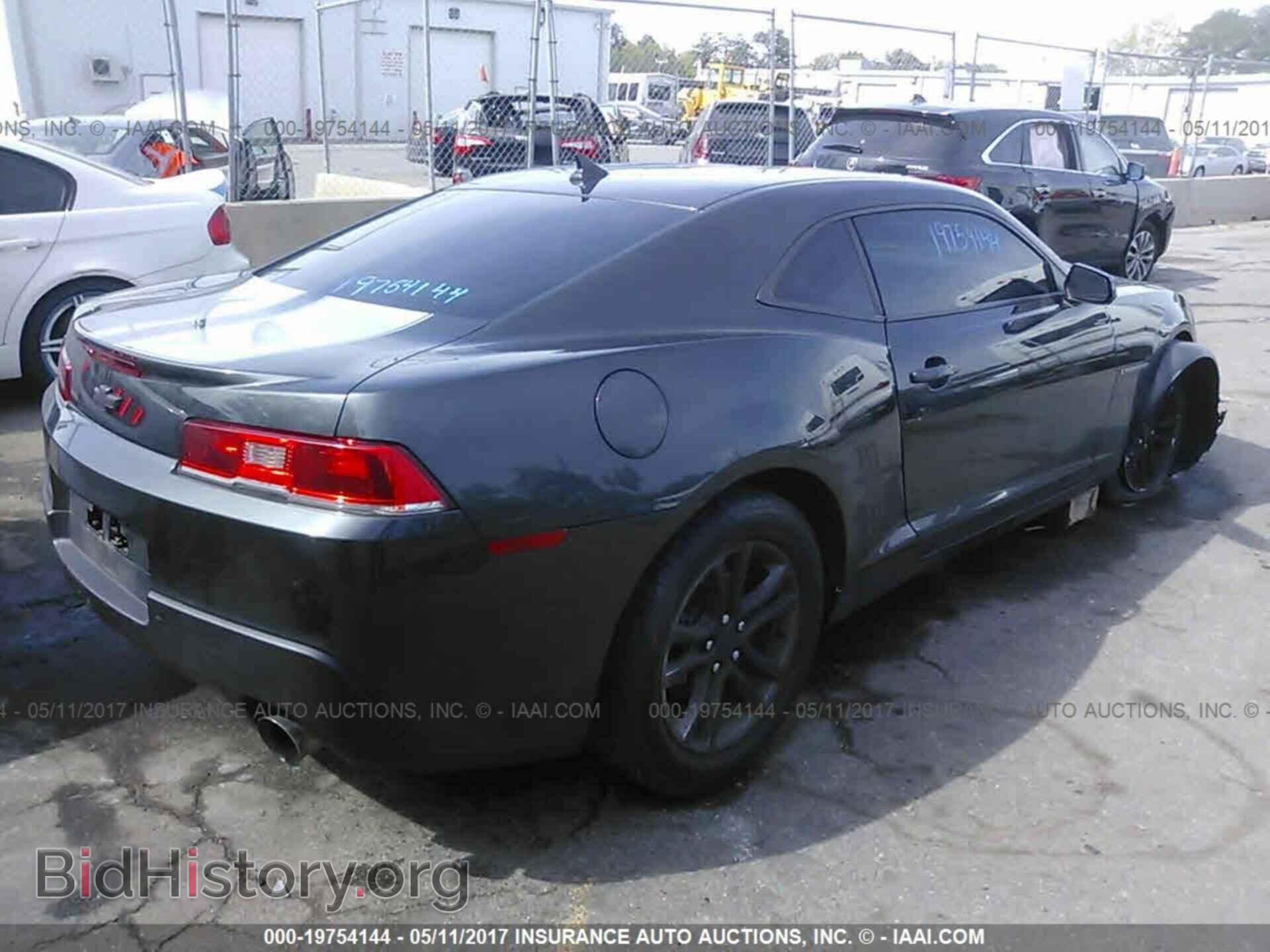 2014 Chevrolet Camaro - VIN: 2G1FA1E31E9181101 - Фото 4