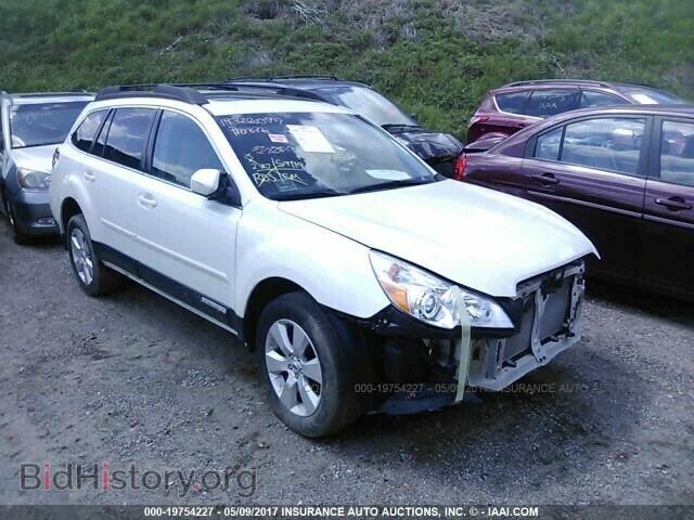 Фотография 4S4BRCLC2C3204545 - Subaru Outback 2012