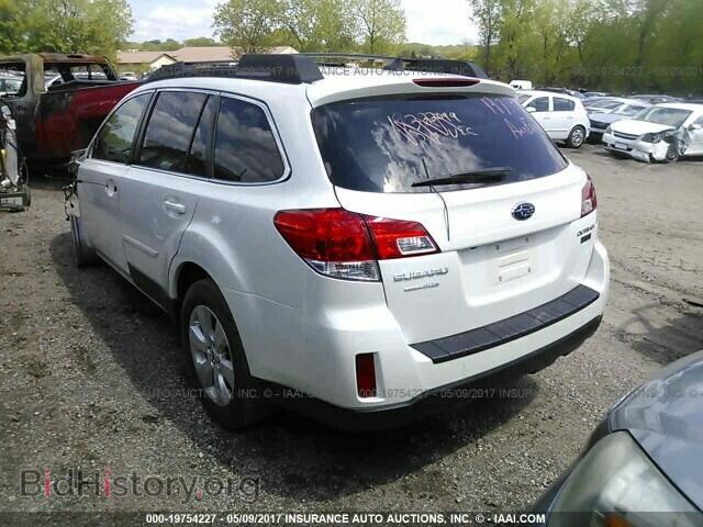 2012 Subaru Outback - VIN: 4S4BRCLC2C3204545 - Фото 3