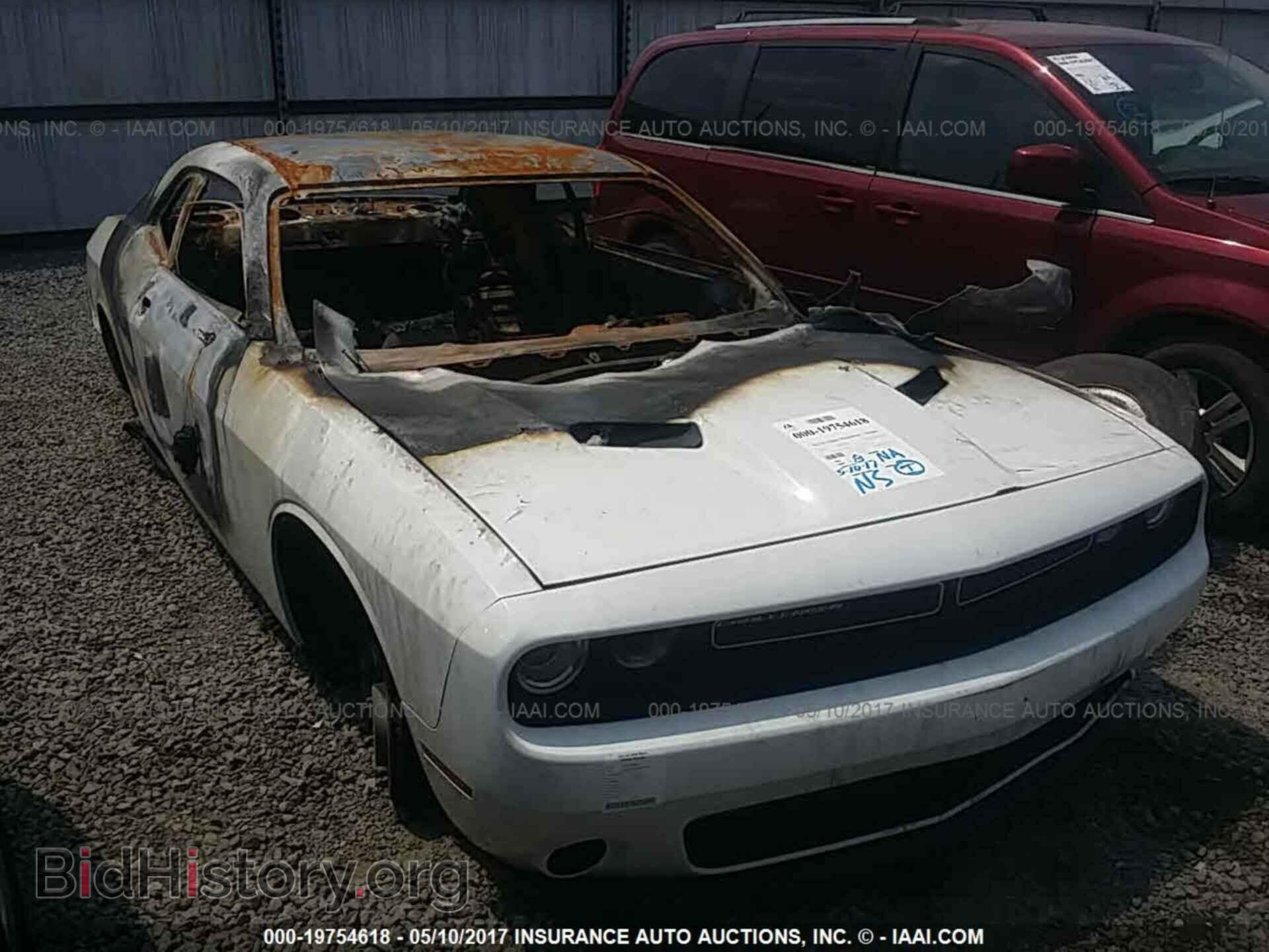 Фотография 2C3CDZAG2FH764054 - Dodge Challenger 2015