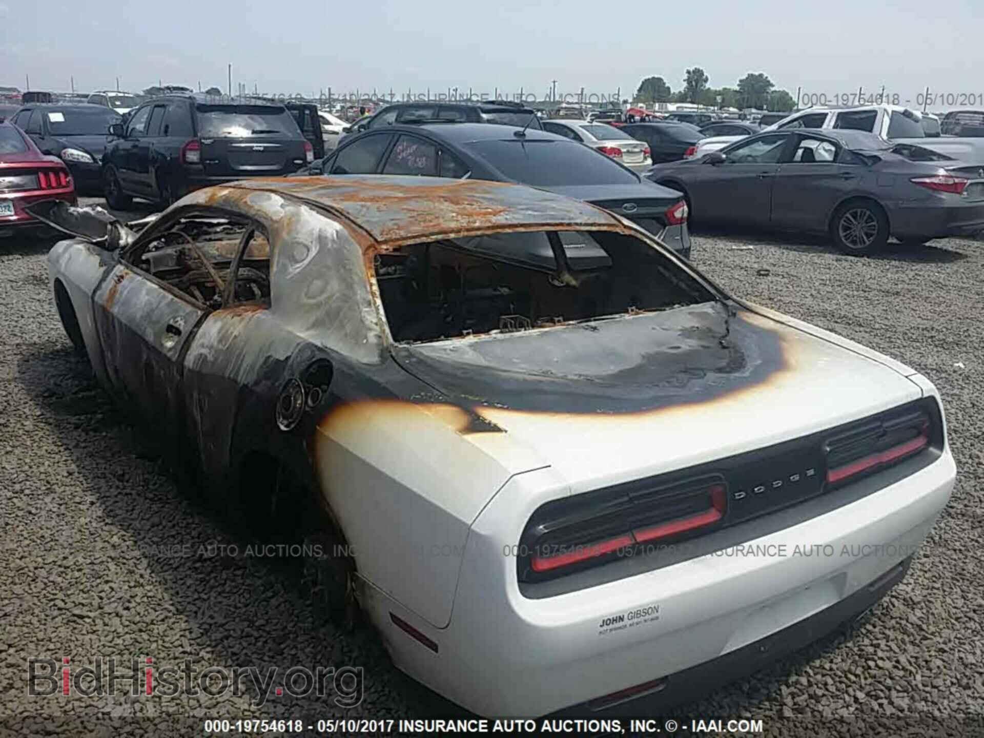 2015 Dodge Challenger - VIN: 2C3CDZAG2FH764054 - Фото 3