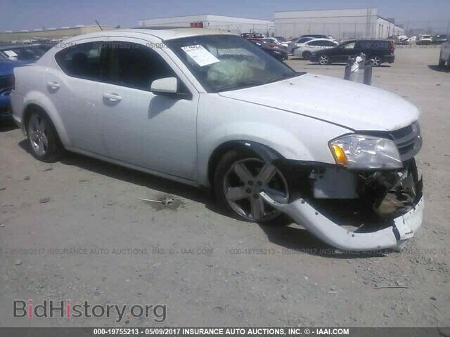 Photo 1C3CDZCB8CN228309 - Dodge Avenger 2012
