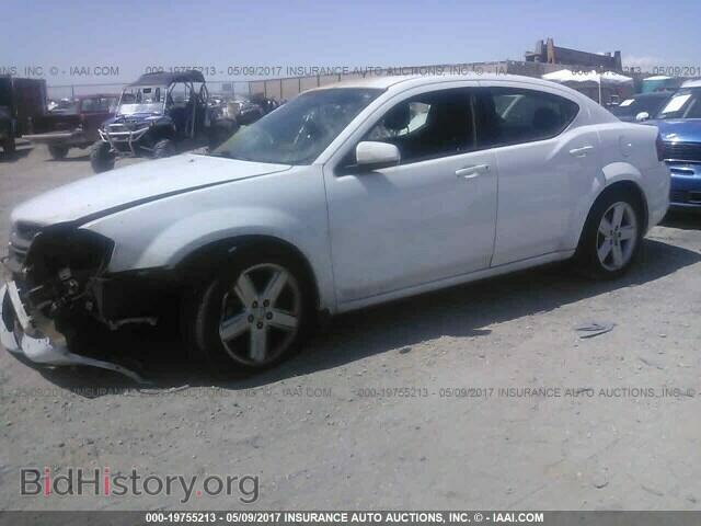 2012 Dodge Avenger - VIN: 1C3CDZCB8CN228309 - Photo 2