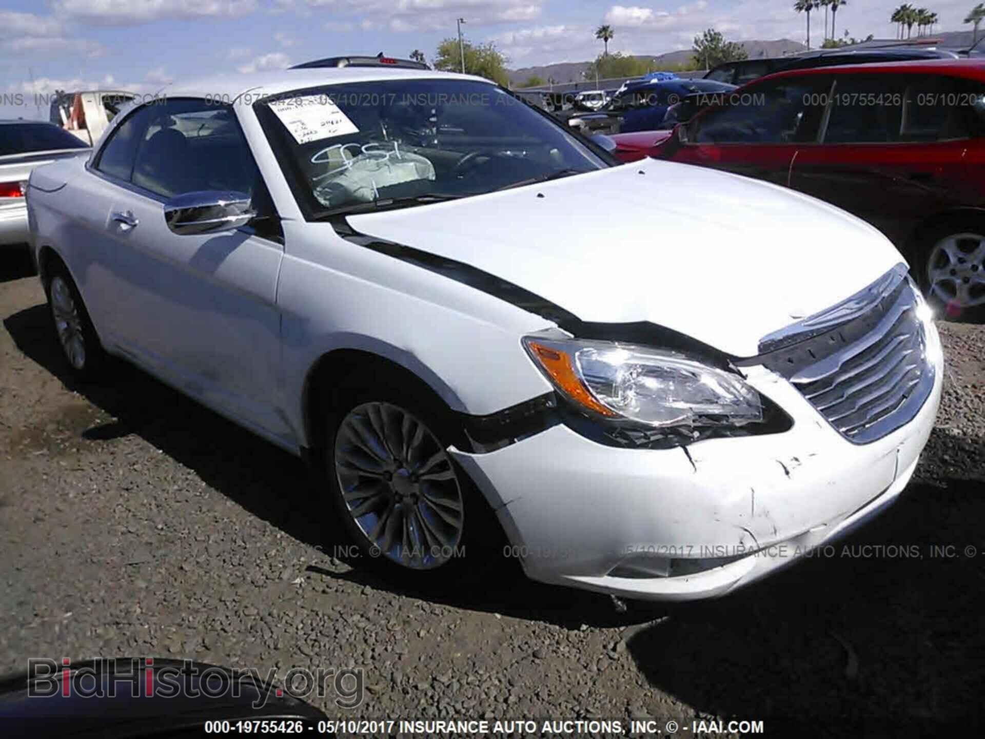Photo 1C3BCBFG9CN181675 - Chrysler 200 2012