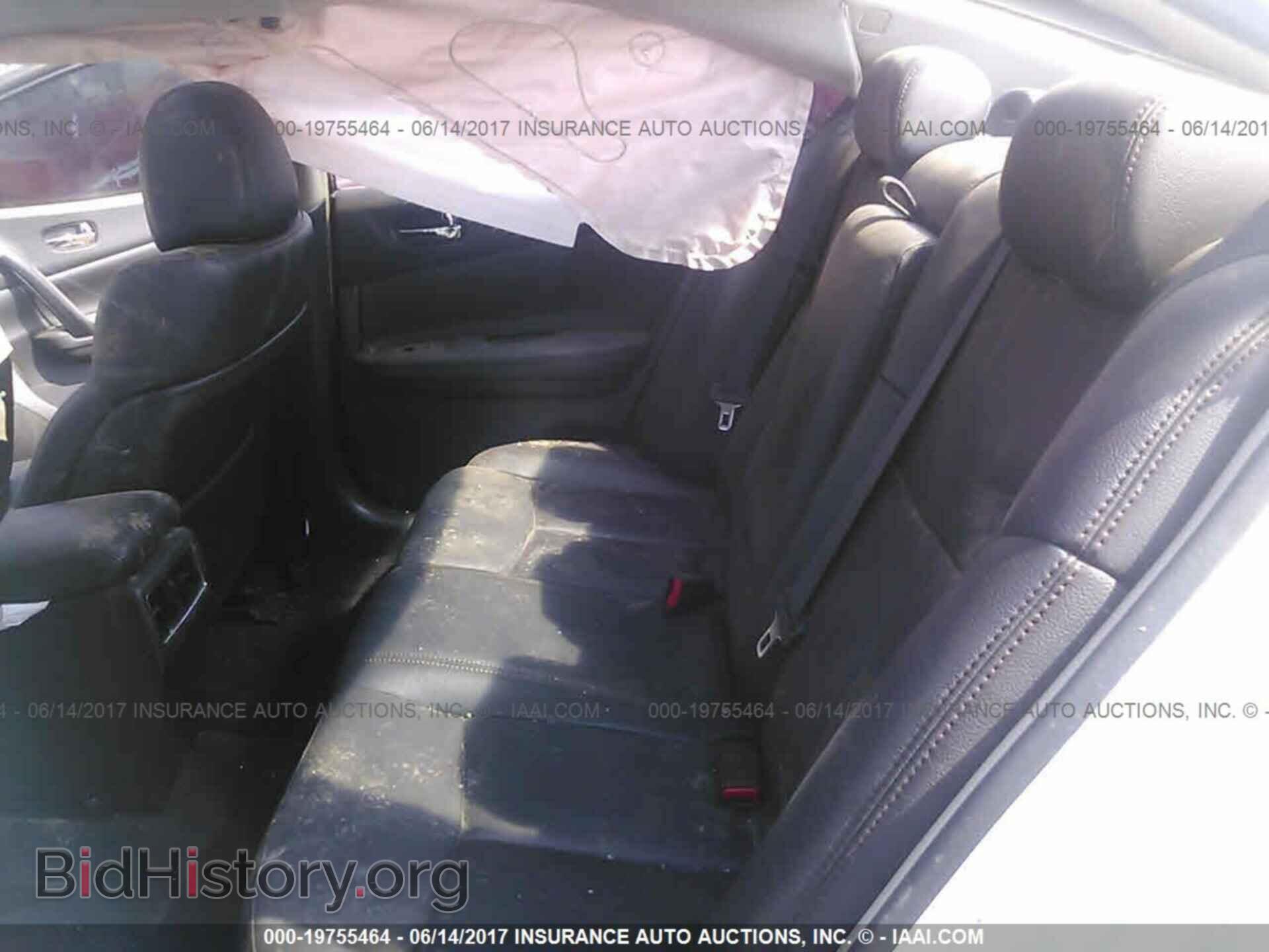 2011 Nissan Maxima - VIN: 1N4AA5AP0BC863852 - Фото 8