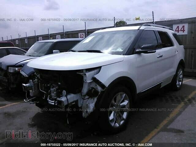 2015 Ford Explorer - VIN: 1FM5K8D88FGA95529 - Photo 2