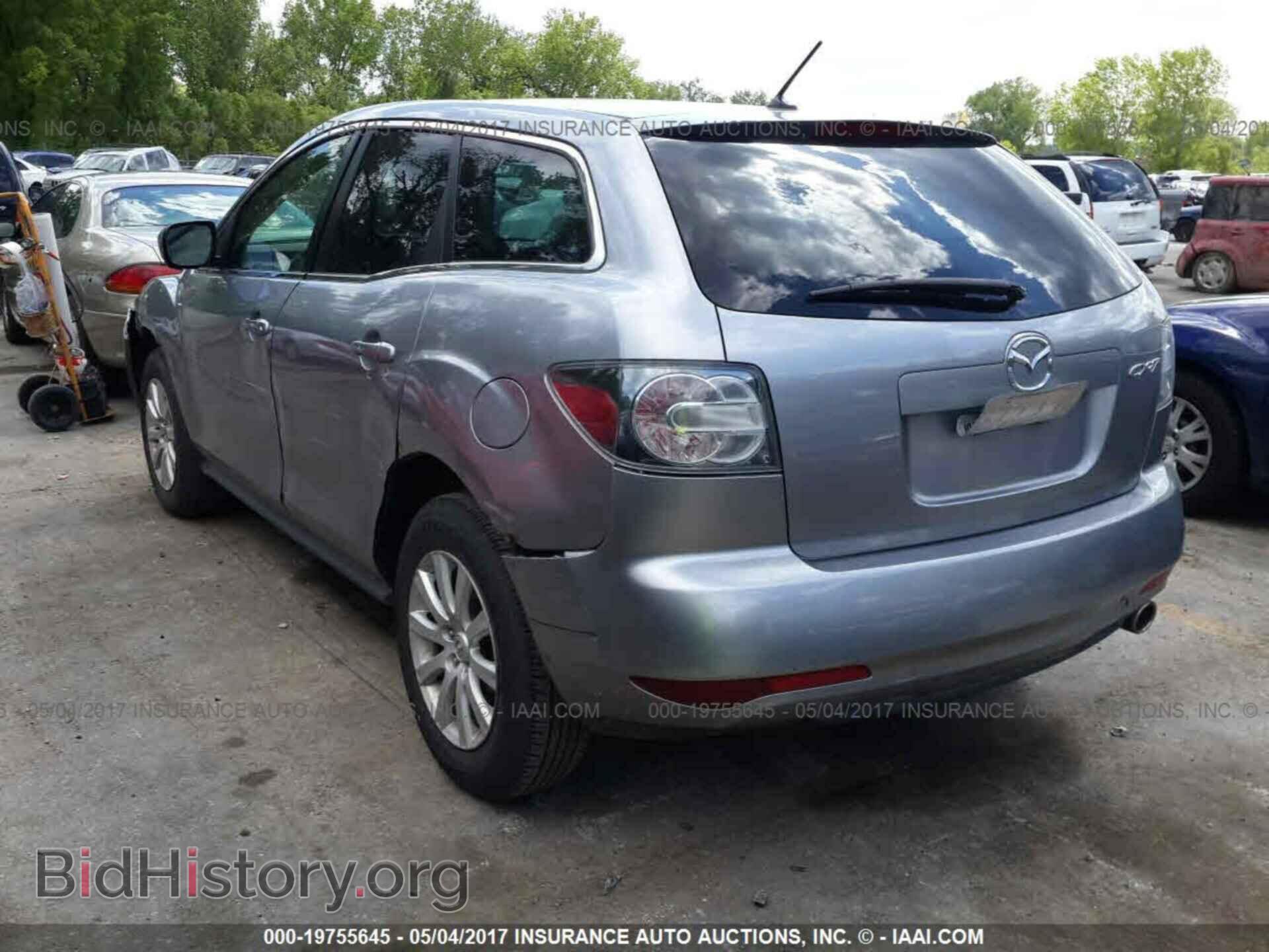 2011 Mazda Cx-7 - VIN: JM3ER2A57B0398481 - Фото 3