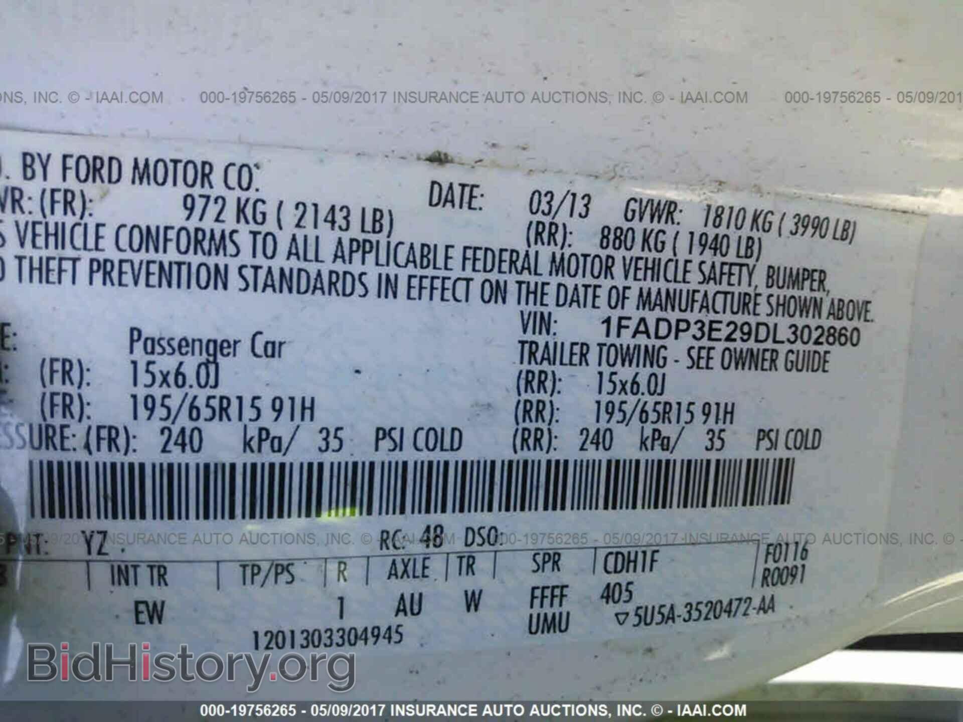 2013 Ford Focus - VIN: 1FADP3E29DL302860 - Photo 9