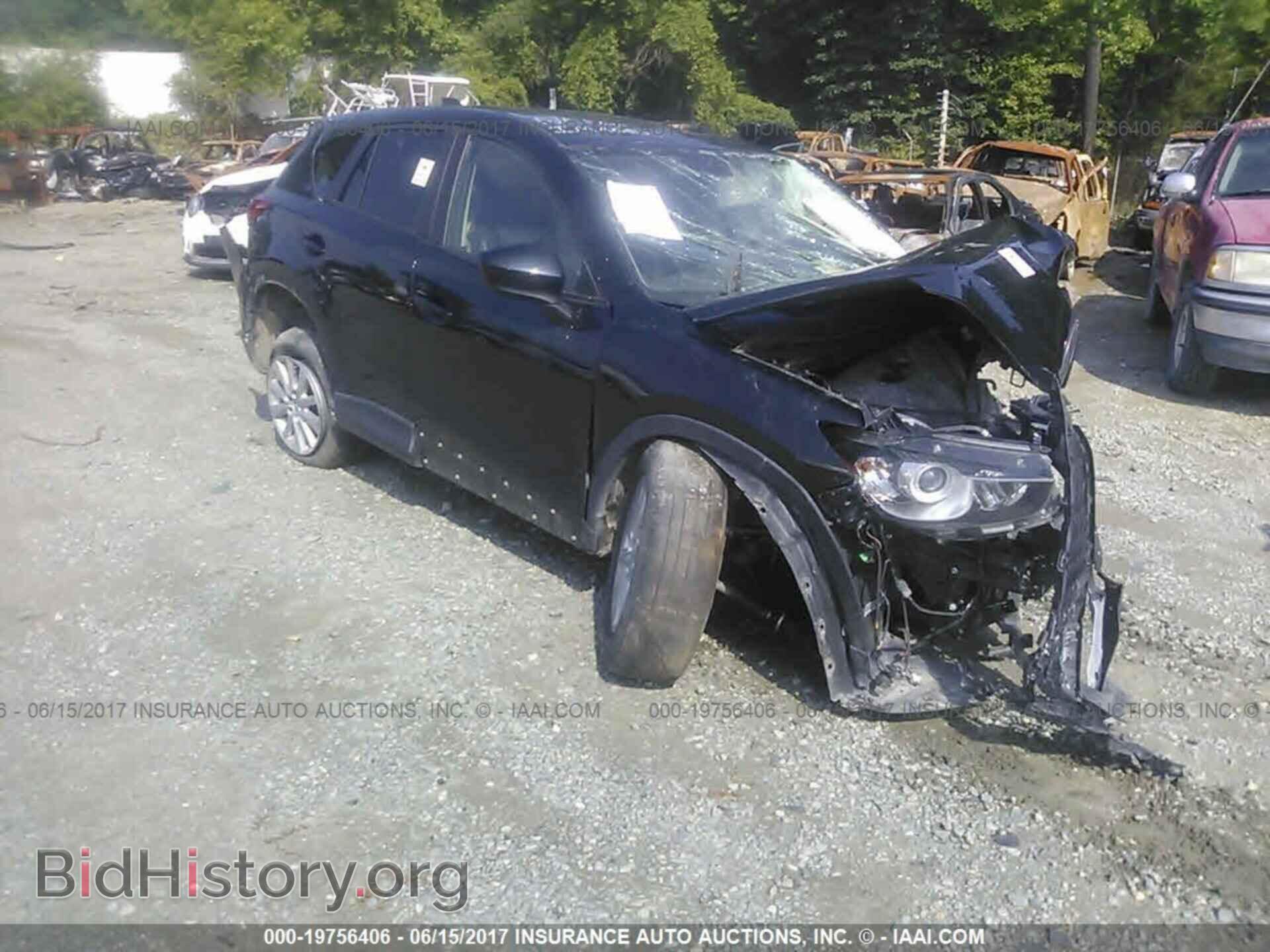 Photo JM3KE2CY8E0407912 - Mazda Cx-5 2014