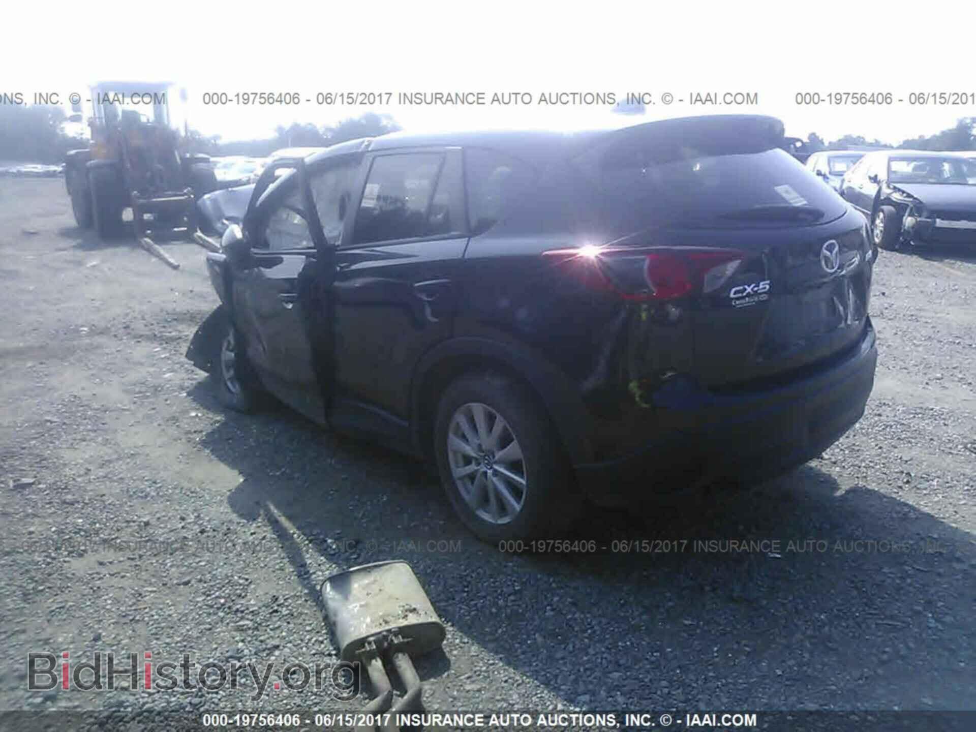 2014 Mazda Cx-5 - VIN: JM3KE2CY8E0407912 - Фото 3