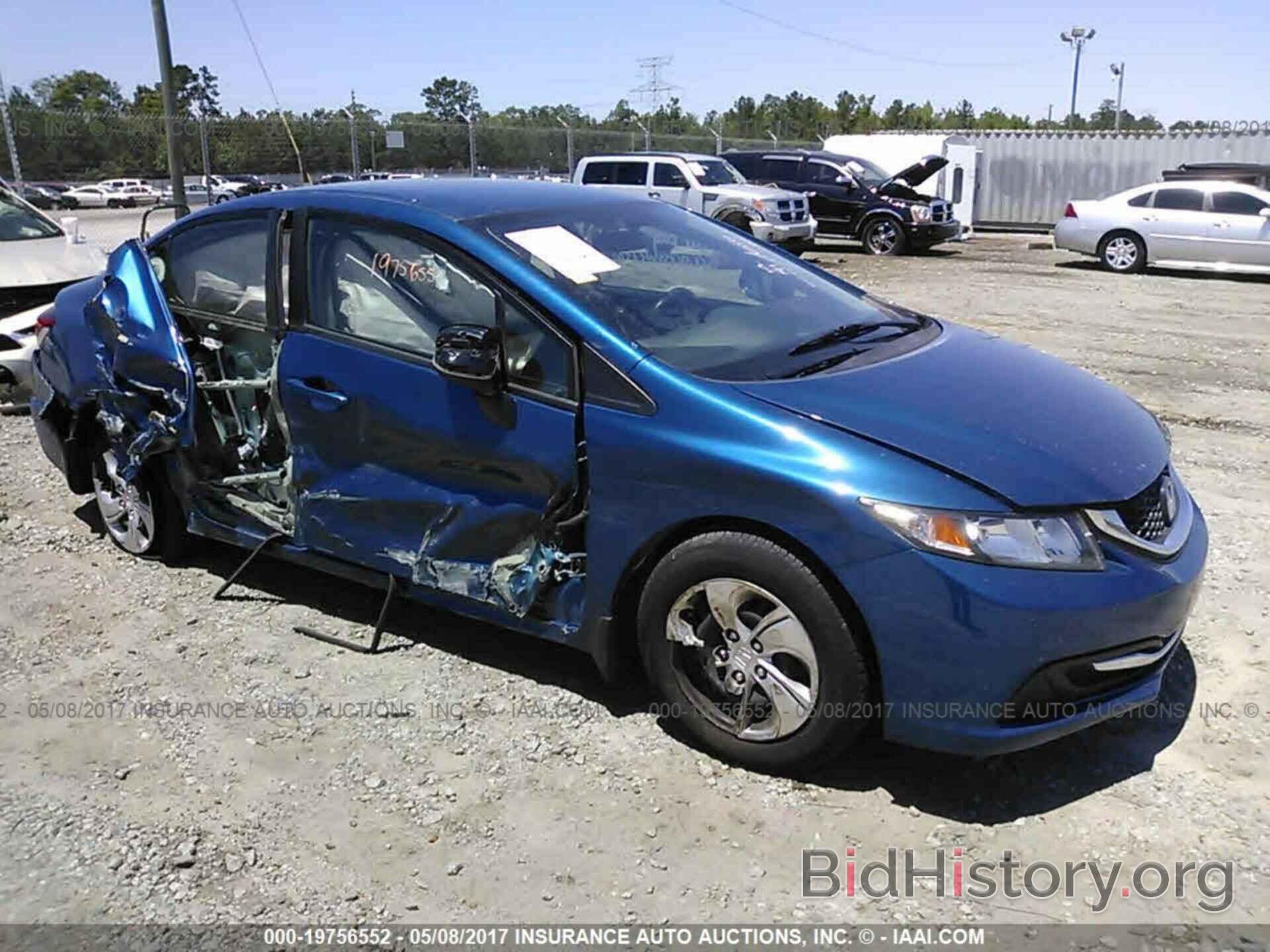 Photo 2HGFB2F53DH528606 - Honda Civic 2013