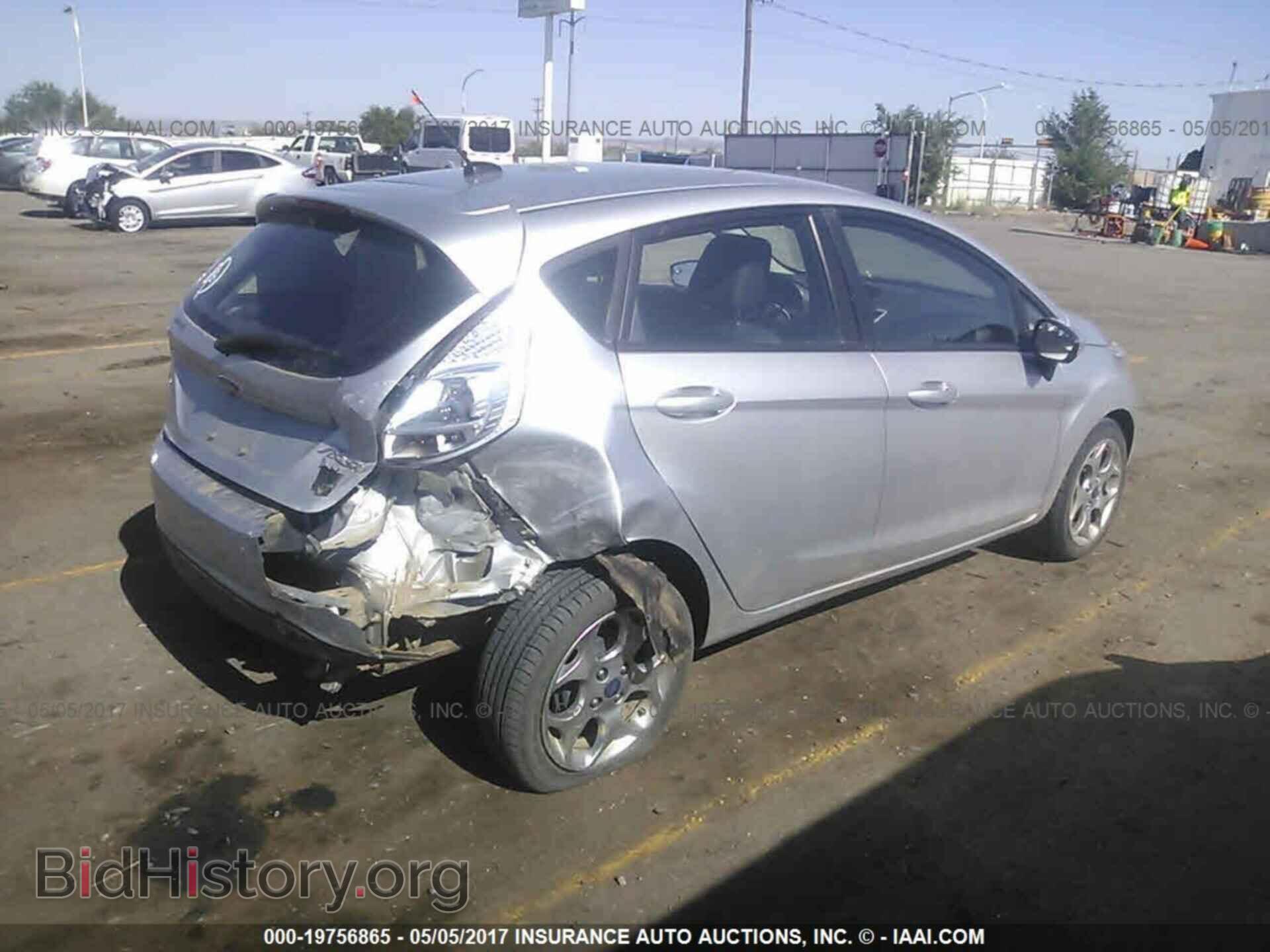2012 Ford Fiesta - VIN: 3FADP4FJXCM177019 - Фото 4
