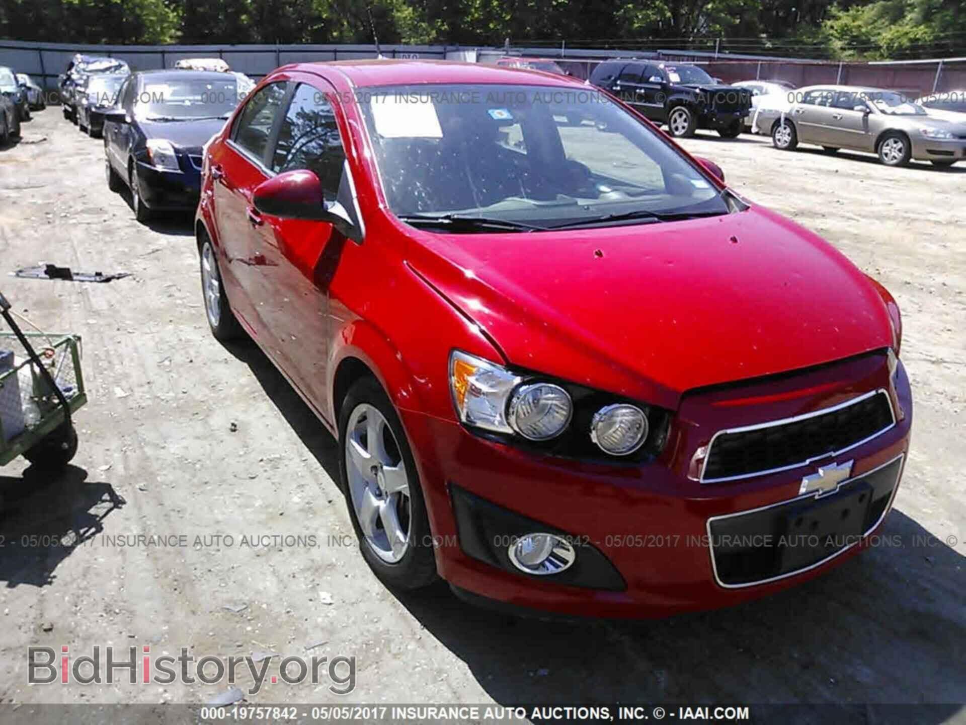 Фотография 1G1JE5SH8D4124787 - Chevrolet Sonic 2013