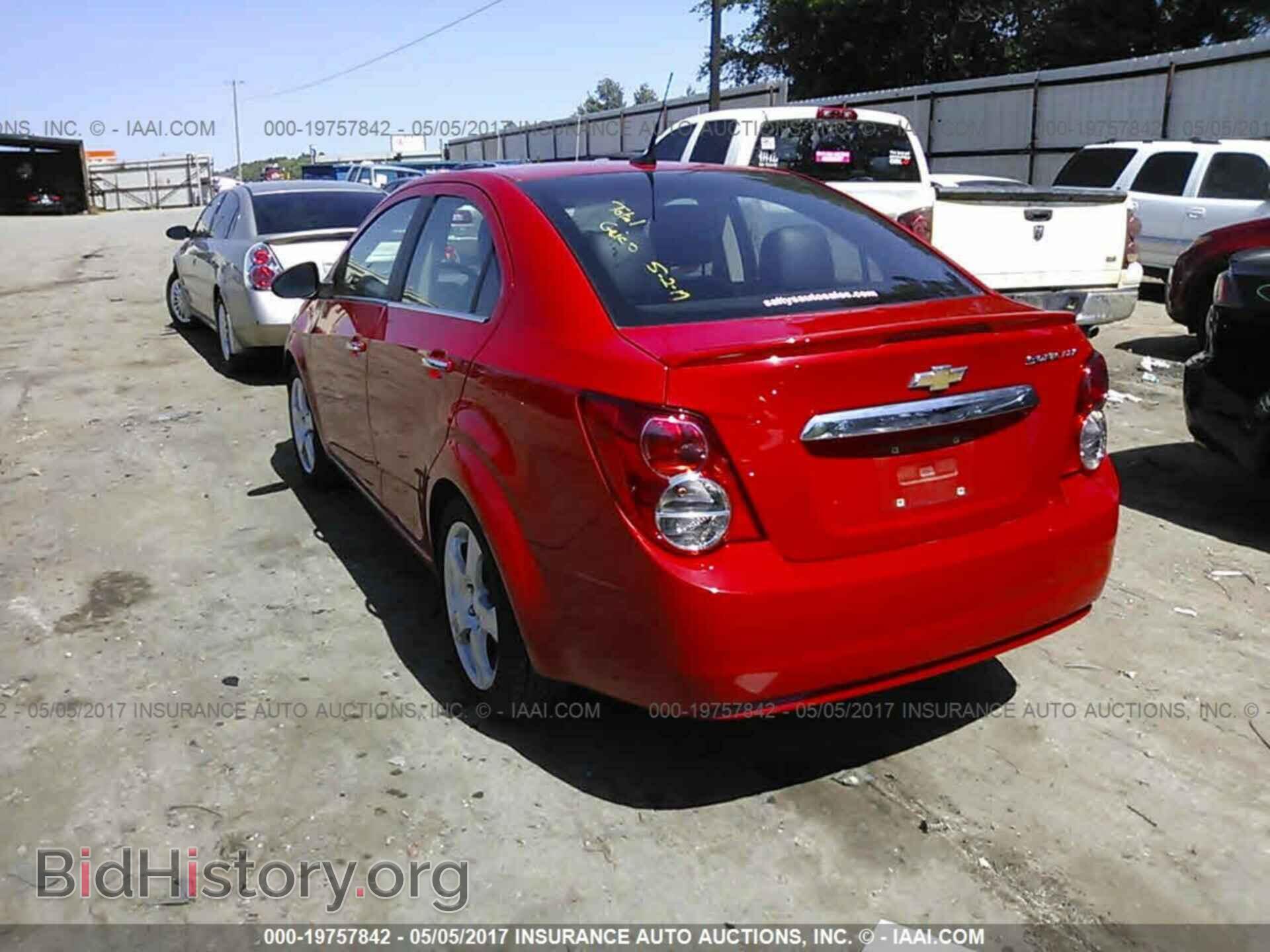 2013 Chevrolet Sonic - VIN: 1G1JE5SH8D4124787 - Фото 3